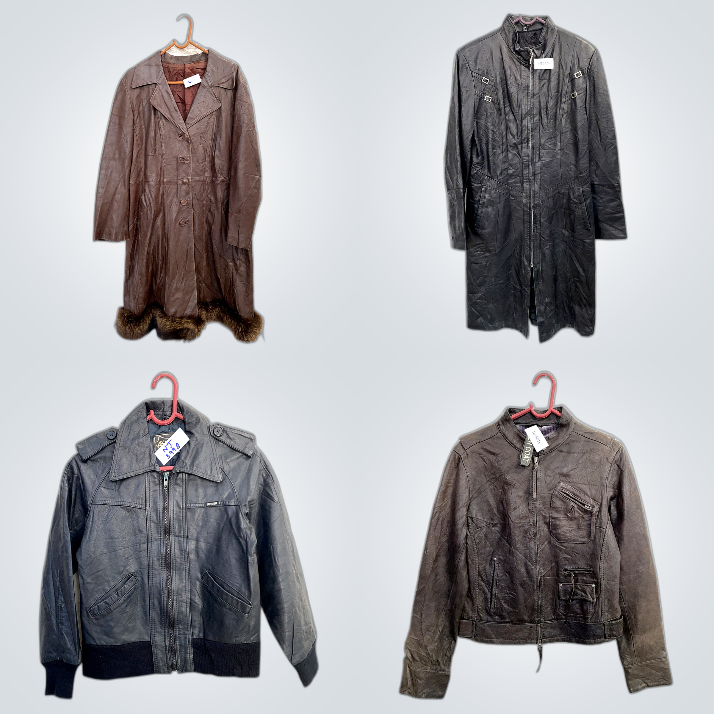 Pacchetto Giacche di Pelle - Oakwood, Eagles Rider..