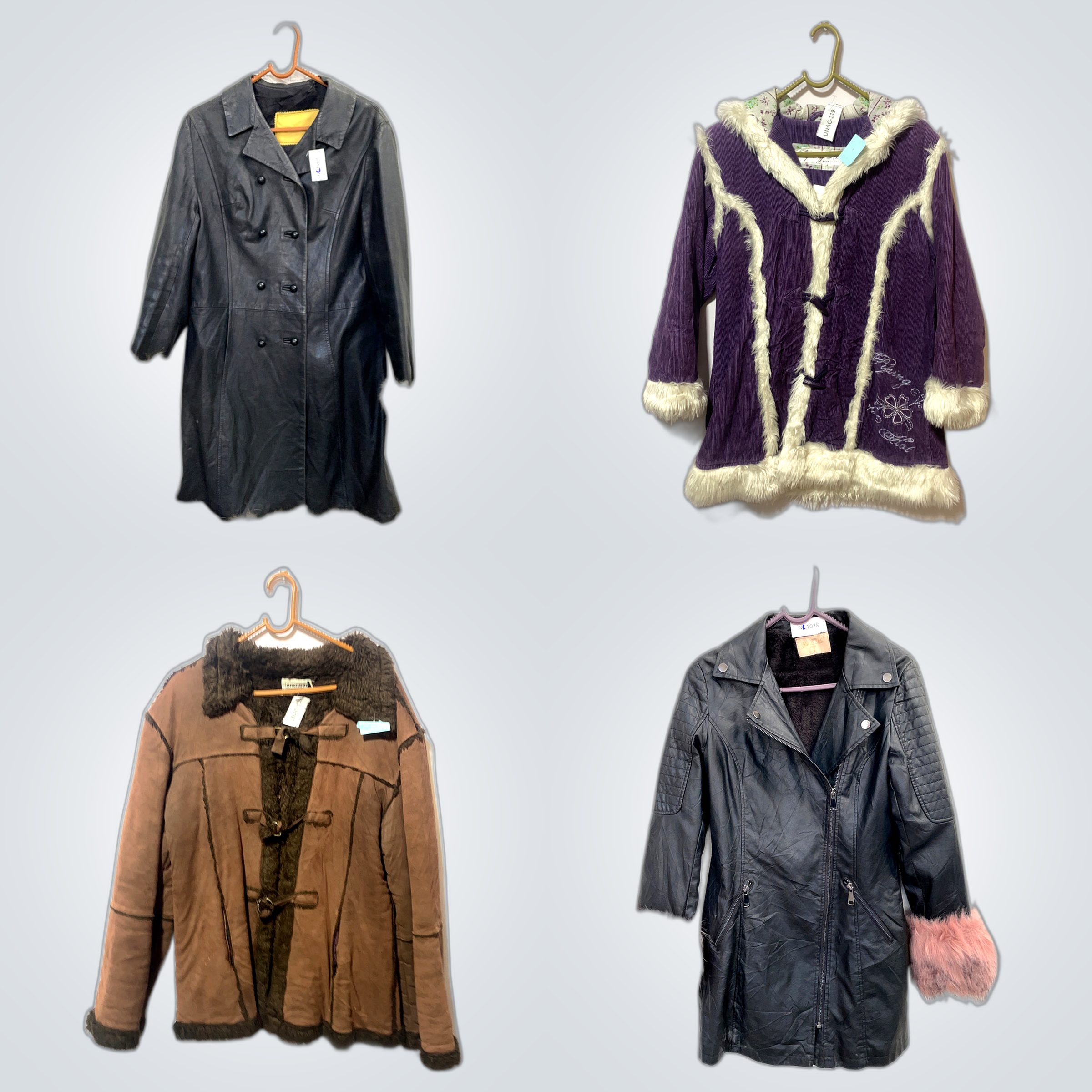 Pacote de Jaquetas de Luxo: Armani, Diesel, Coleçã..