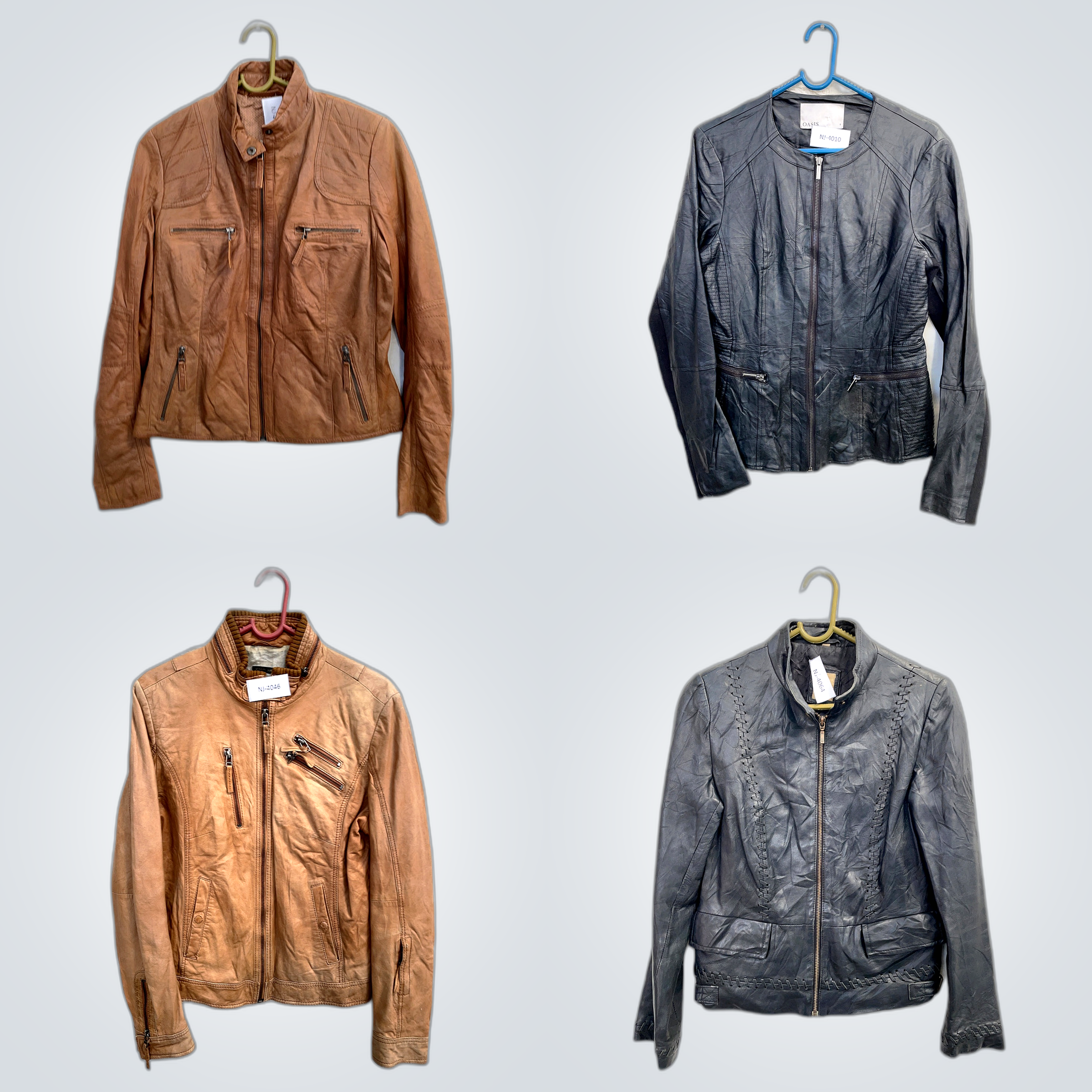 レザージャケットバンドル - Old Spice、ラペル、OASISなどの高級レザーコート