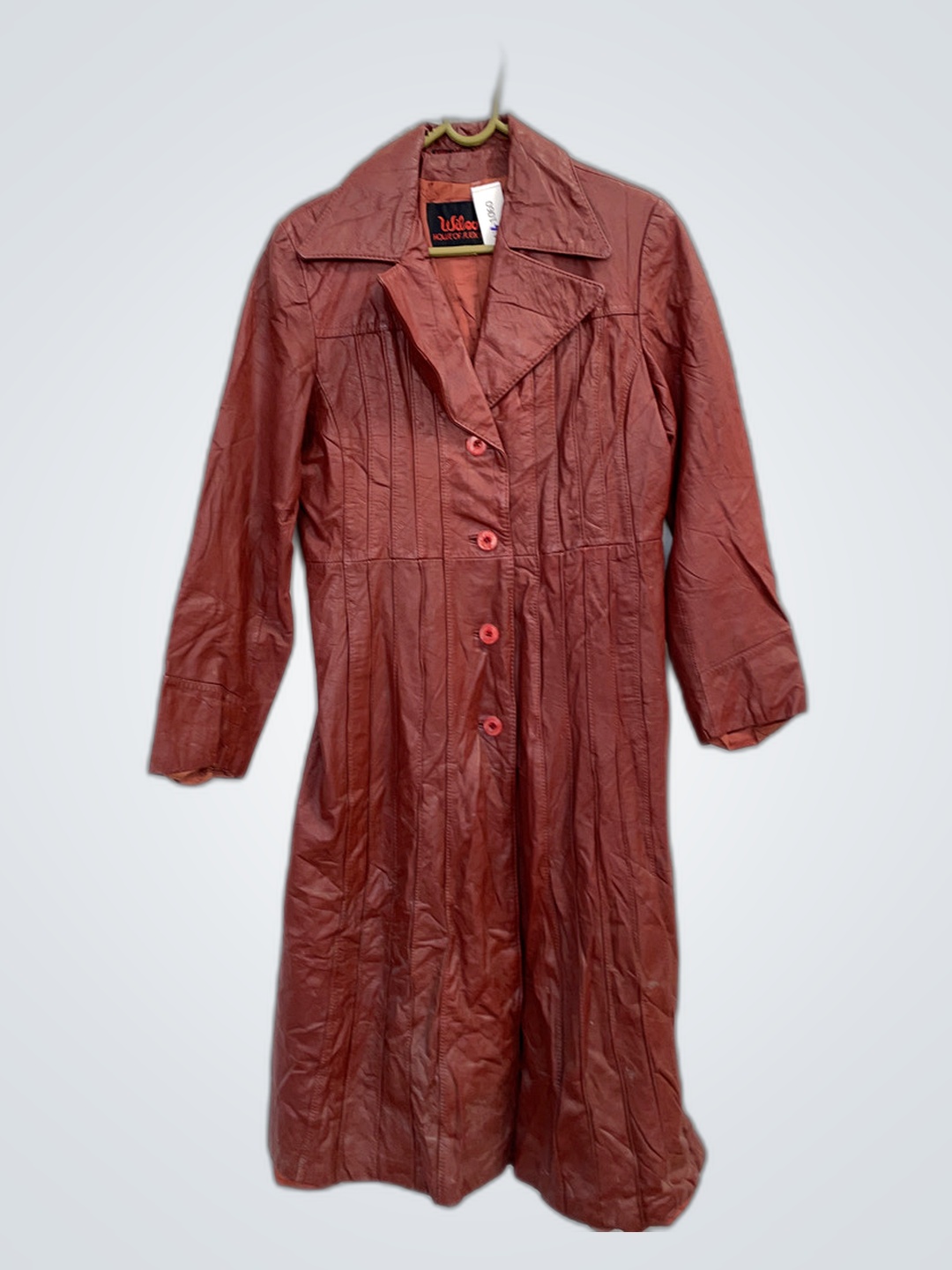 Wilac House of Suede Trench Coat