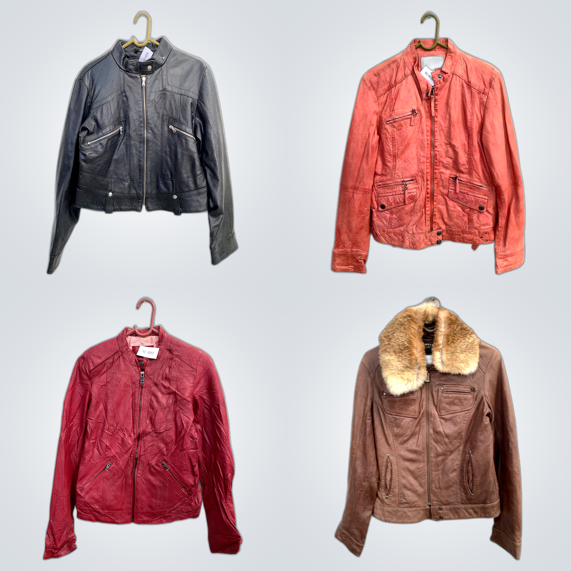 Leather Jacket Bundle Camaieu Tissalia Oakwood Mai..