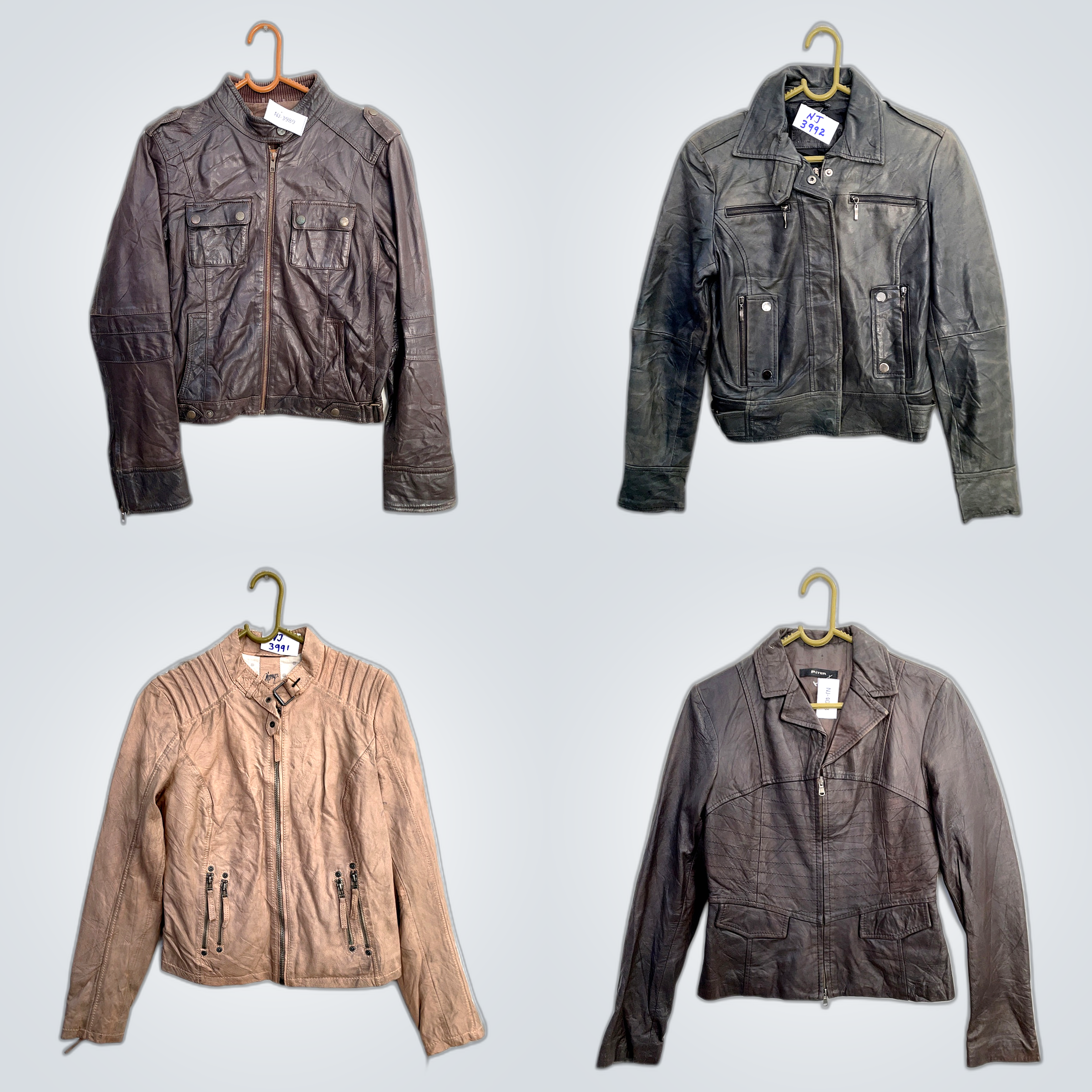 Bundle Giacca di Pelle - Gipsy Kookai PITER lotto ..