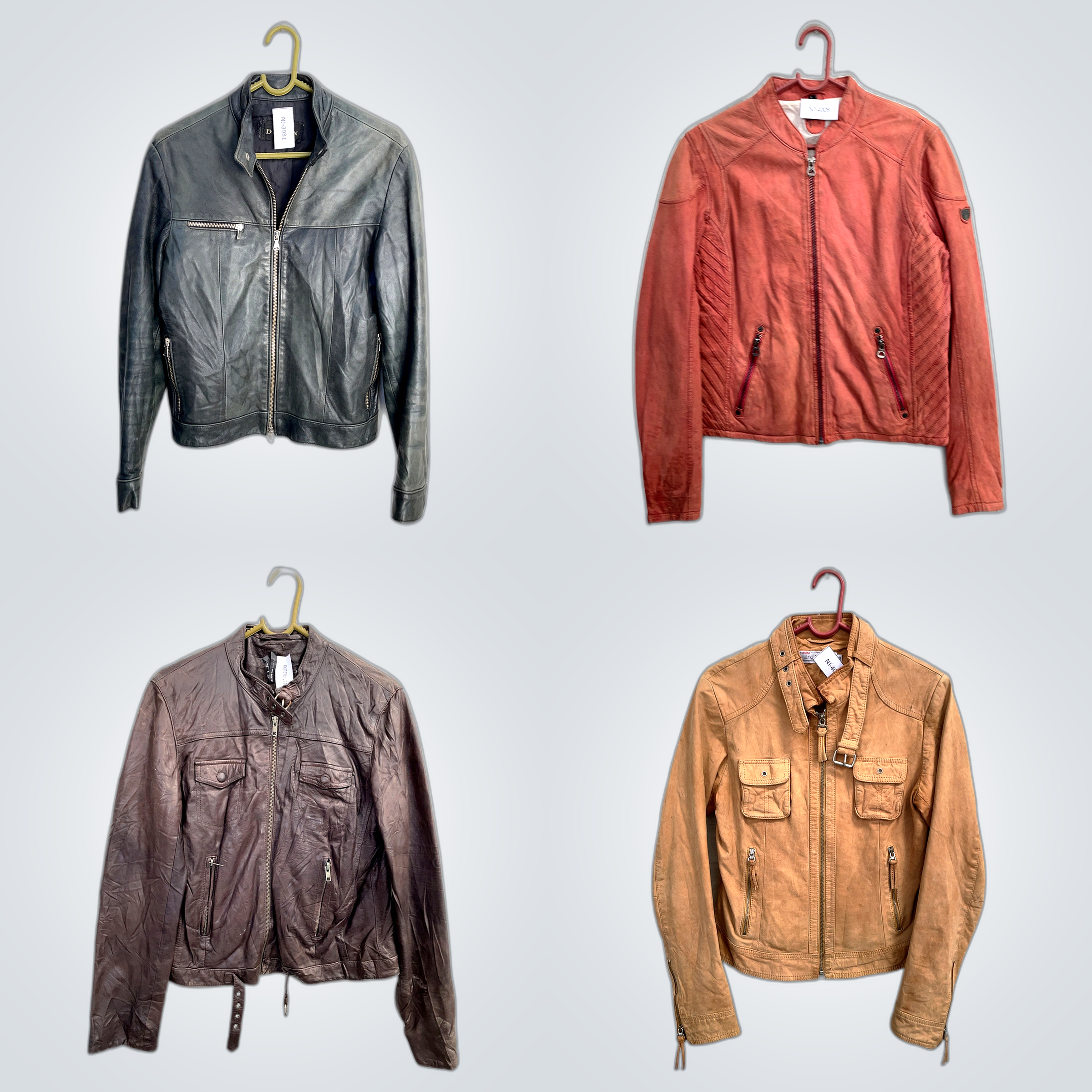 レザージャケットバンドル - Kookai, RICK, Naf & その他の高級レザーコート