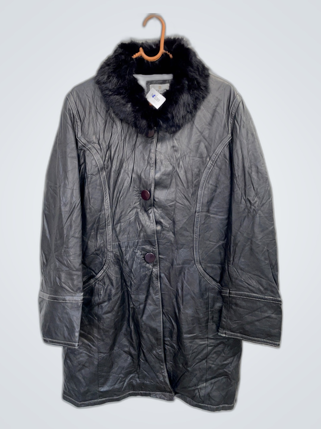 DUCSON Faux Fur Coat