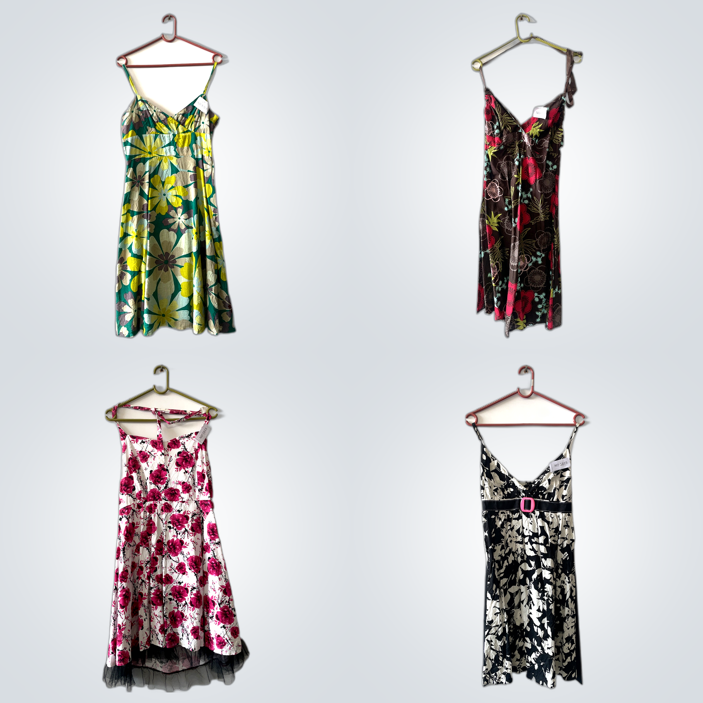 Pacote de Vestidos de Designer: Tuba, Janina, Stre..