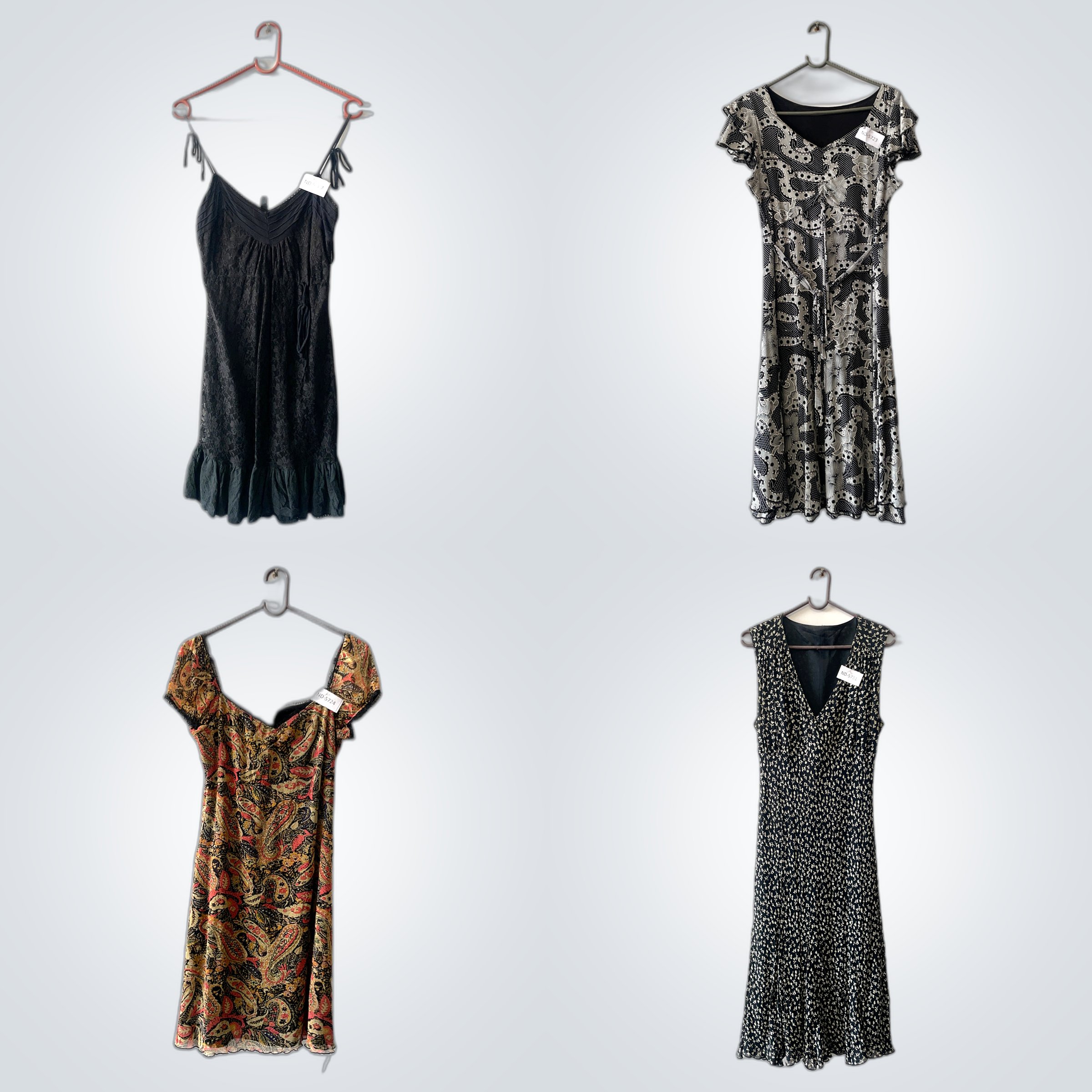 Designer Dress Bundle: Rita Degli Esposti, V2 000,..