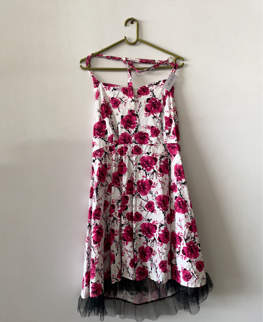 Vestido de Verão Floral