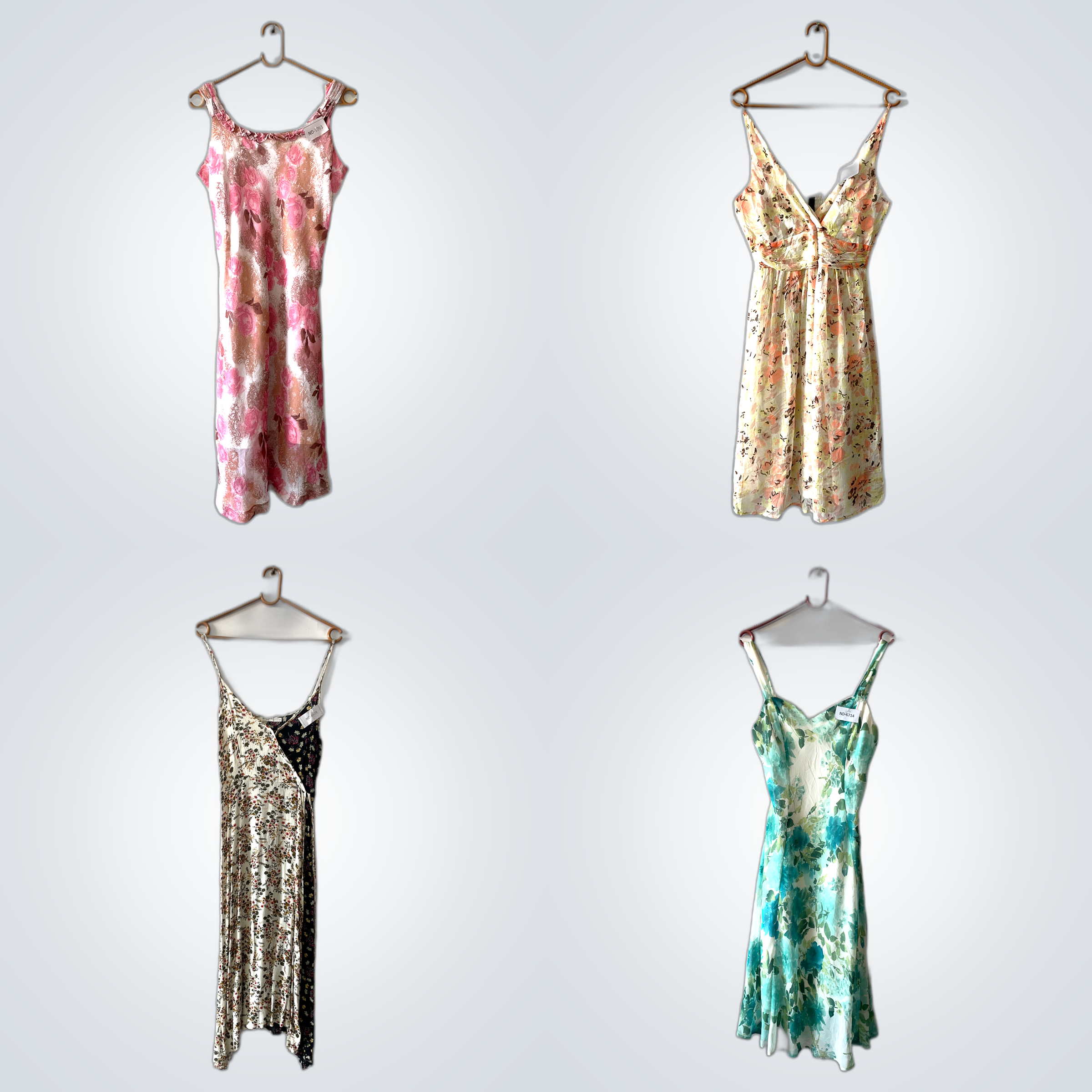 Y2K Fashion Floral Dresses