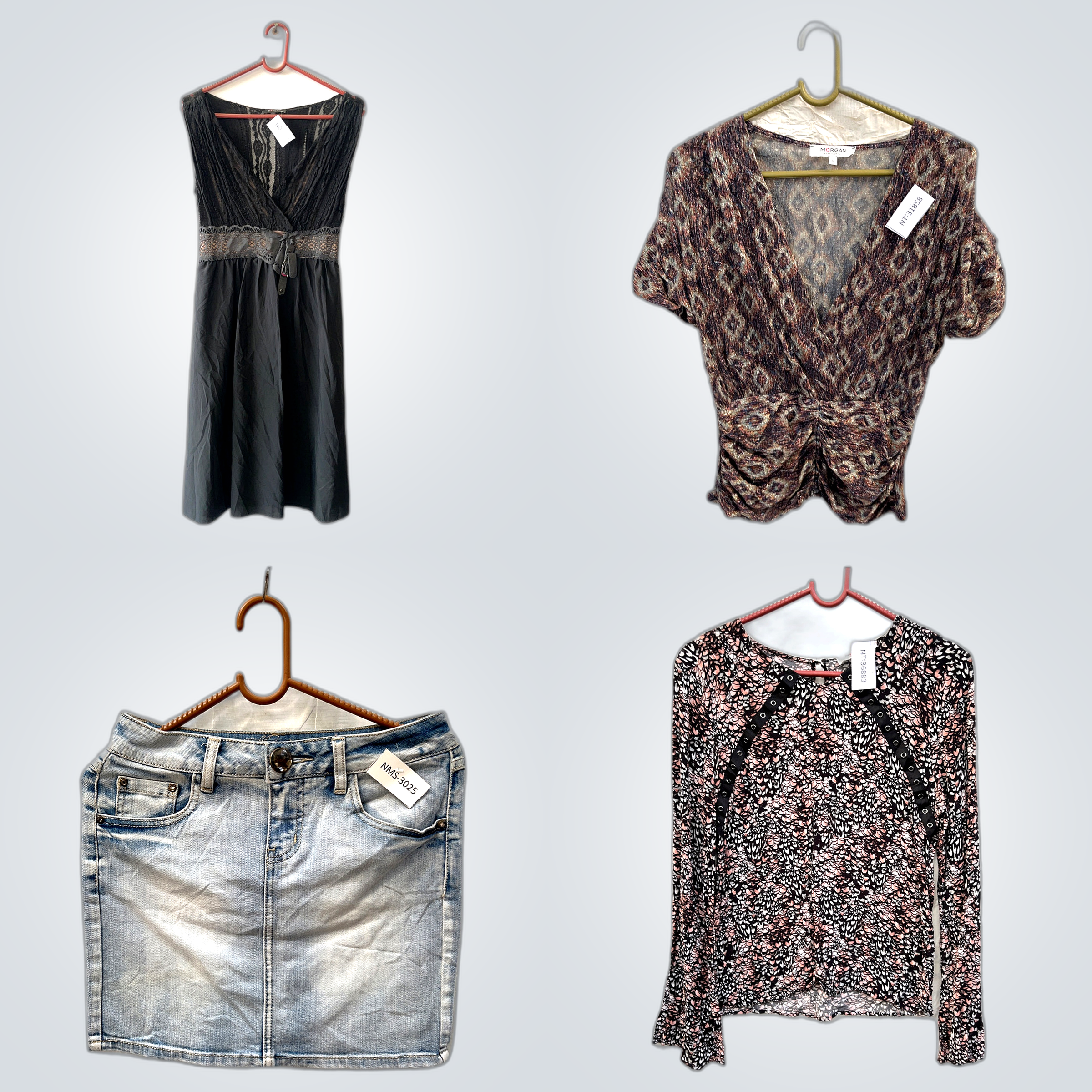 Morgan Y2K Blouses Bundle