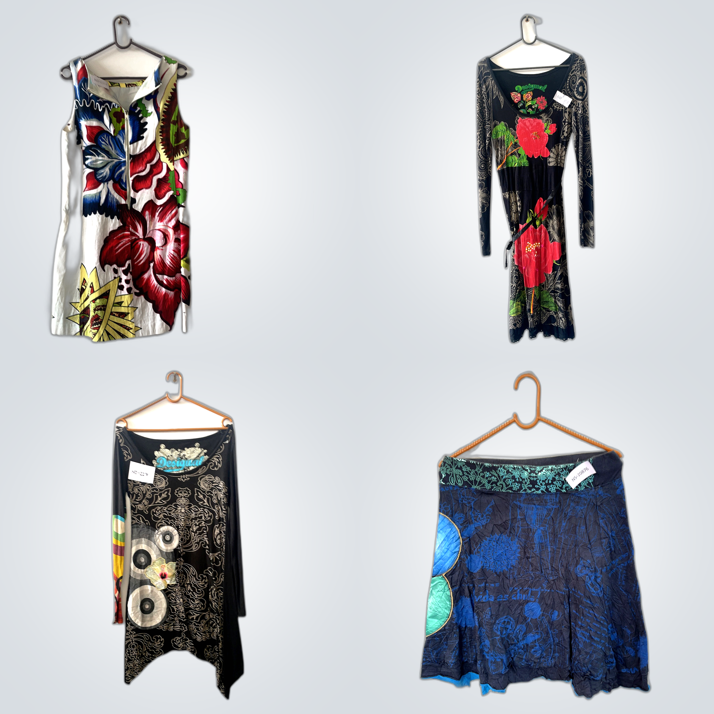 Desigual Y2K Floral Dresses