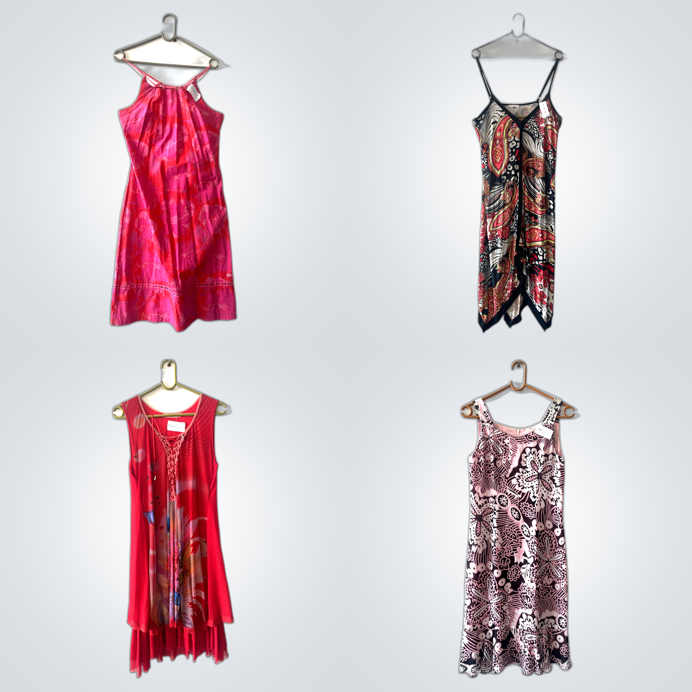 フローラルドレスバンドル - Monsoon、CICEROなどのミディ、ミニ、スリップドレスの10点..