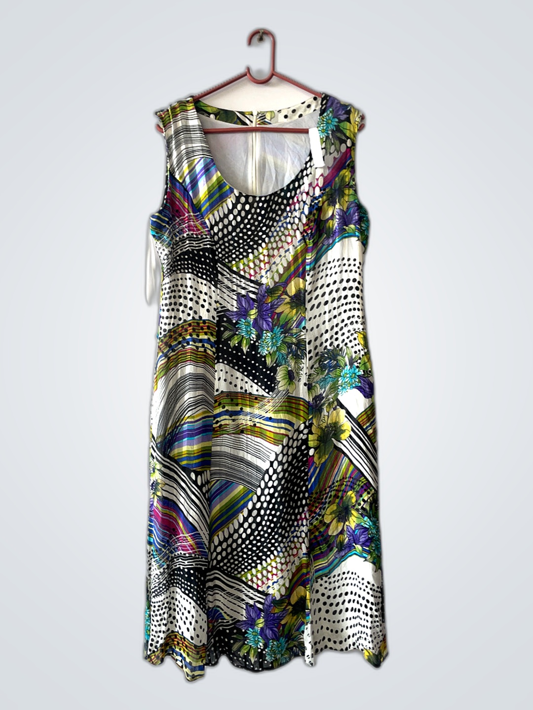 Multicolored Floral Dress