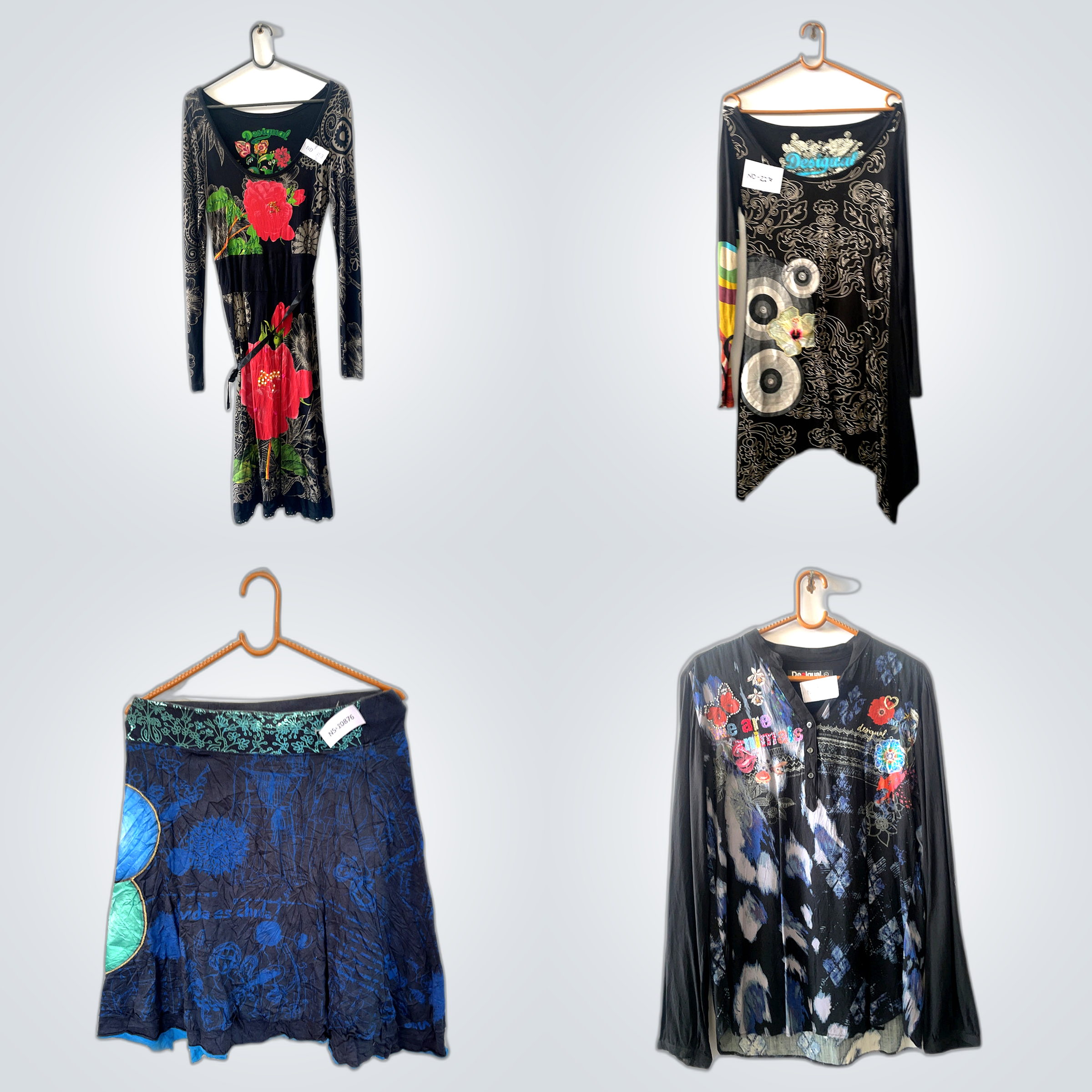 Desigual Y2K Floral Dress