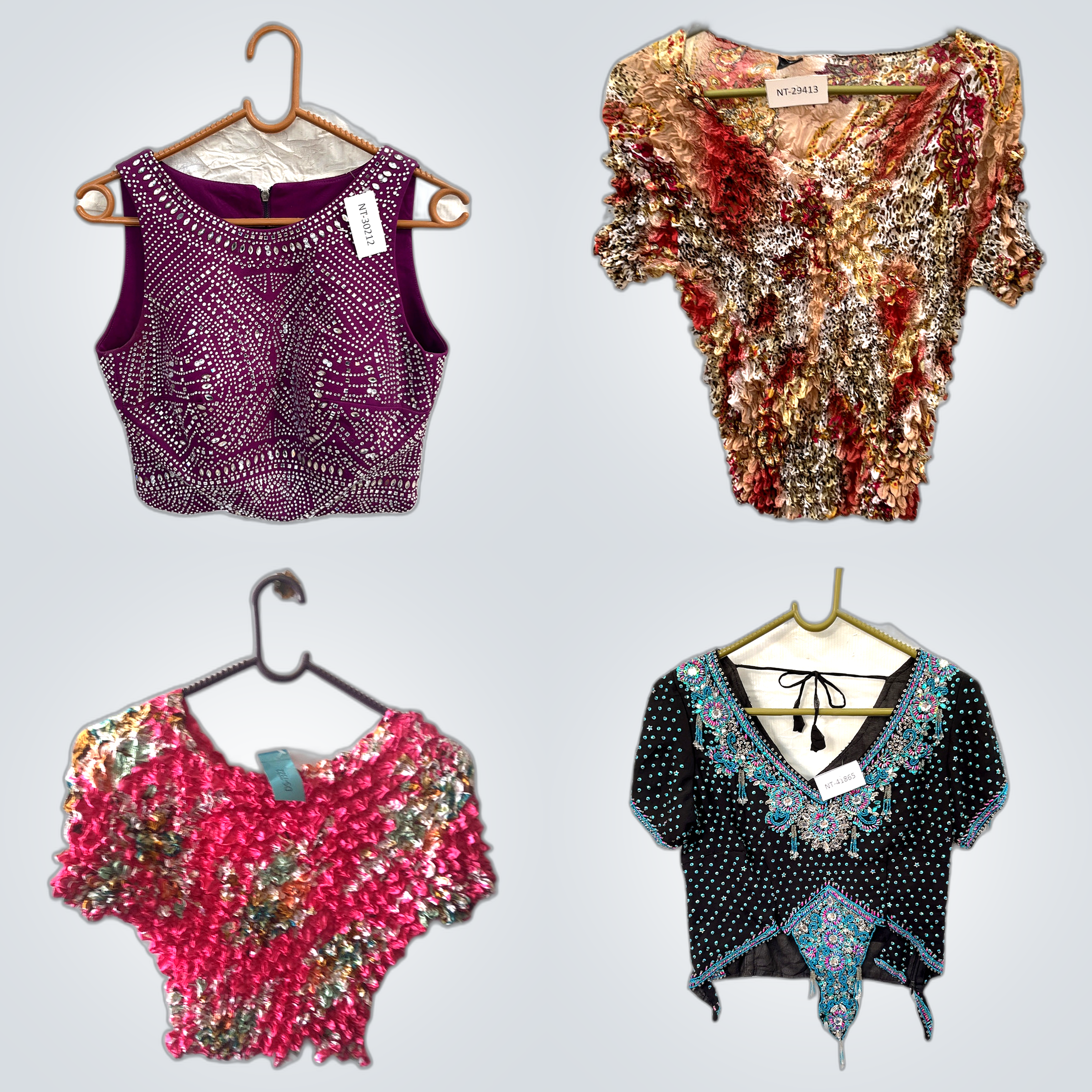 Y2K Knitwear Beaded Bundle