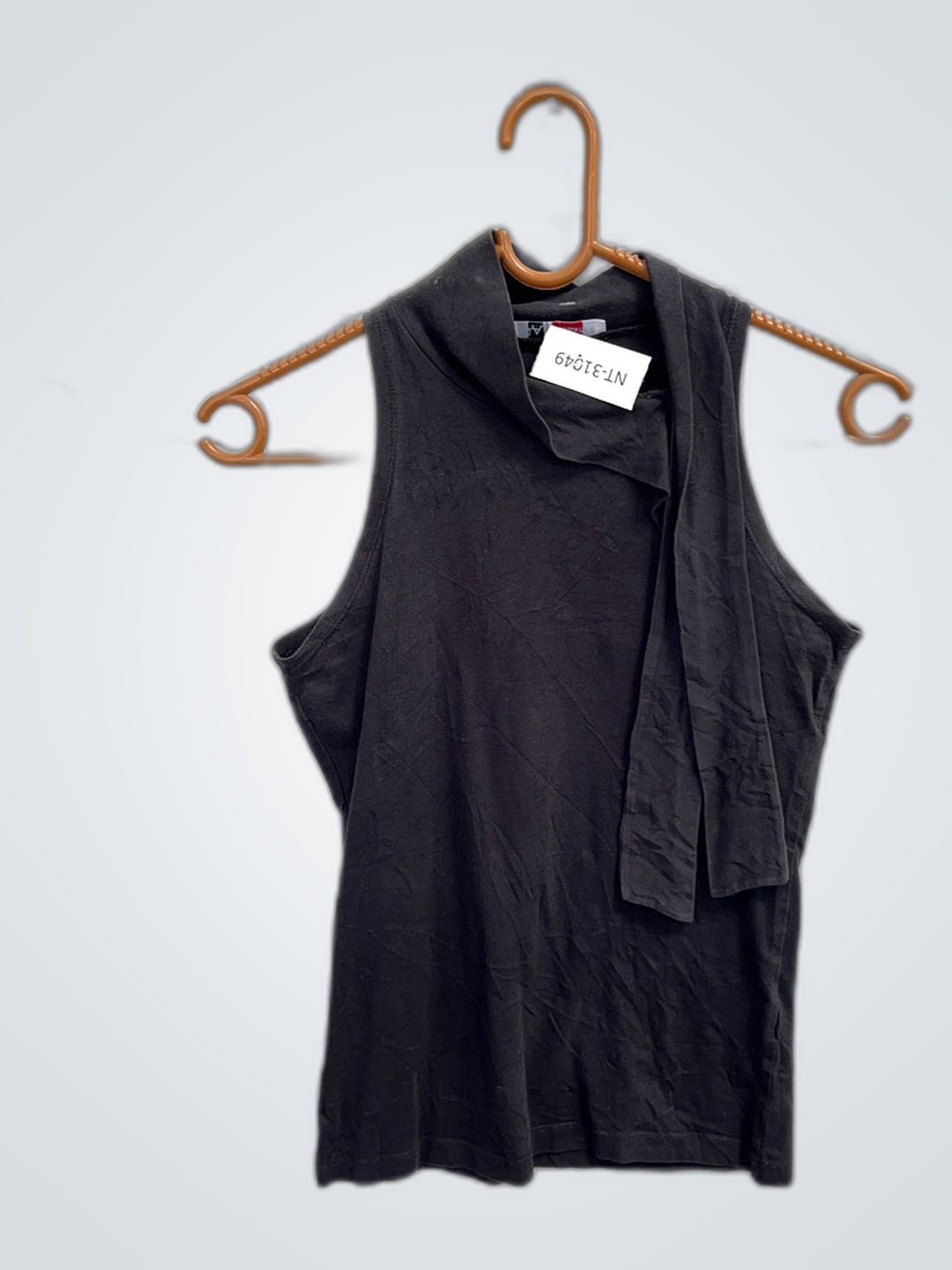 Camiseta Regata Preta