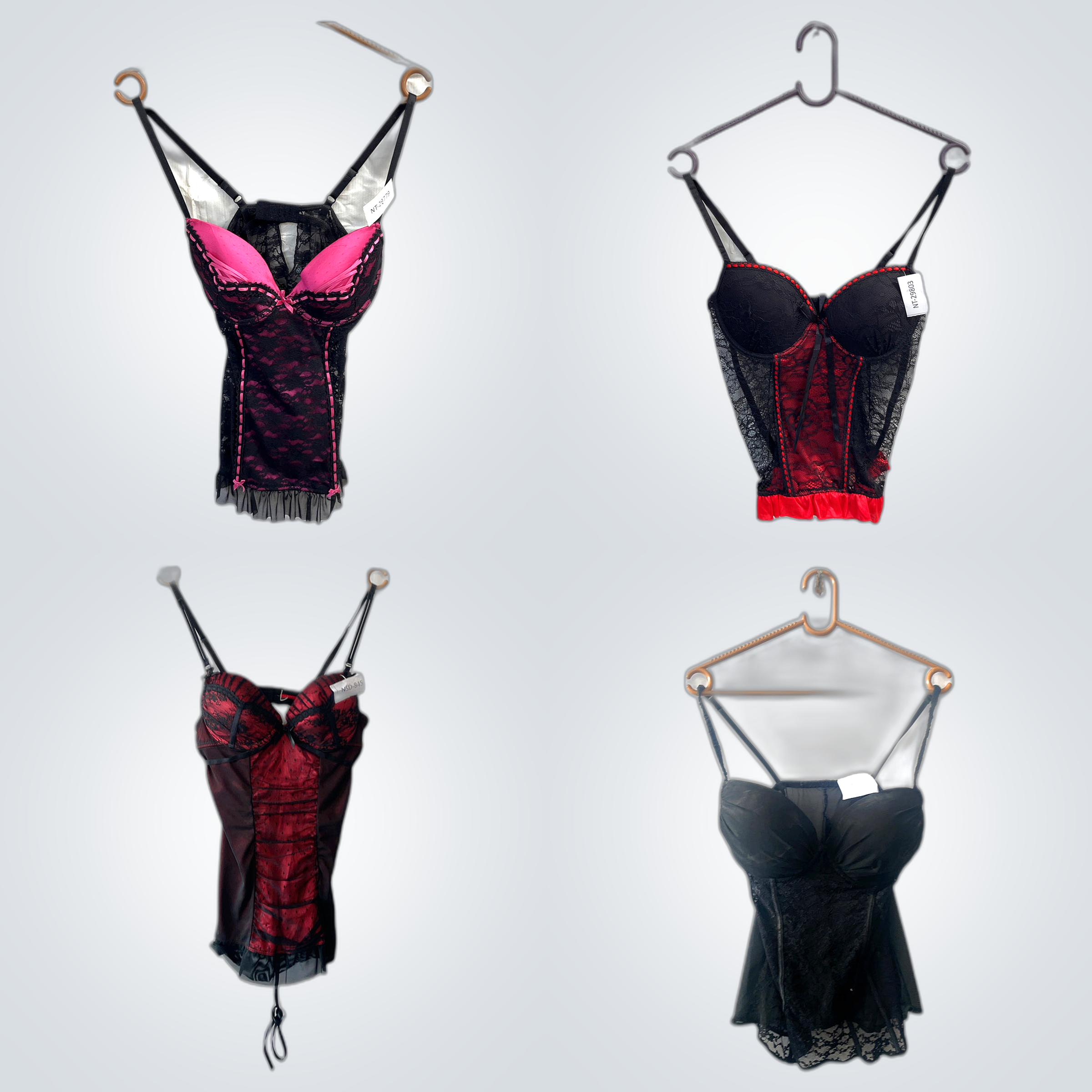 Y2K Lace Bustiers Bundle