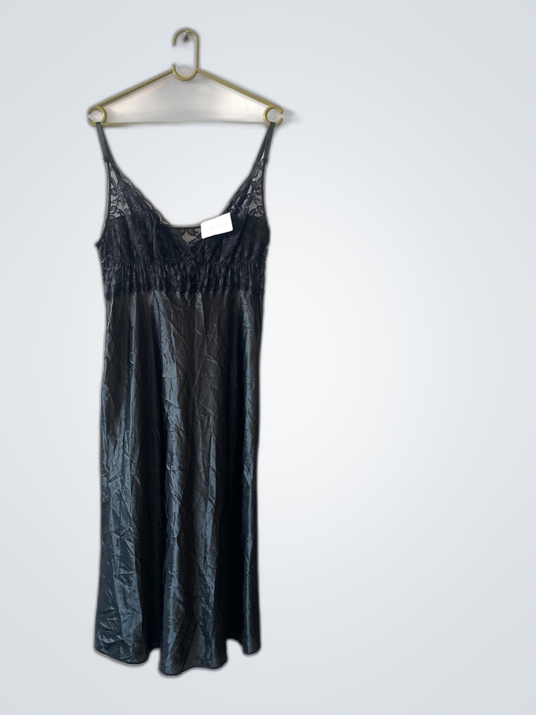 Chemise de Renda Preta