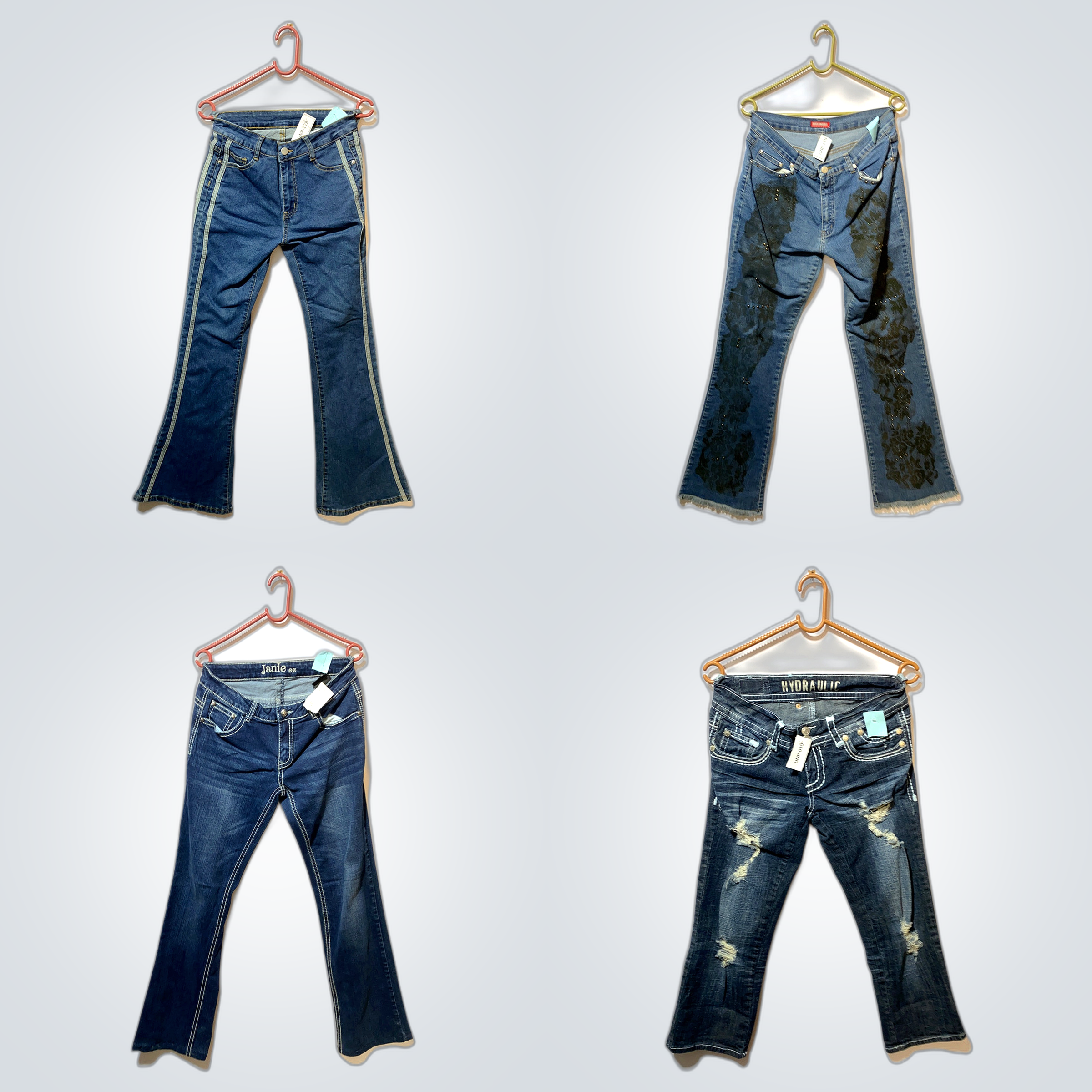 Striped Jeans Collections (FV-019)