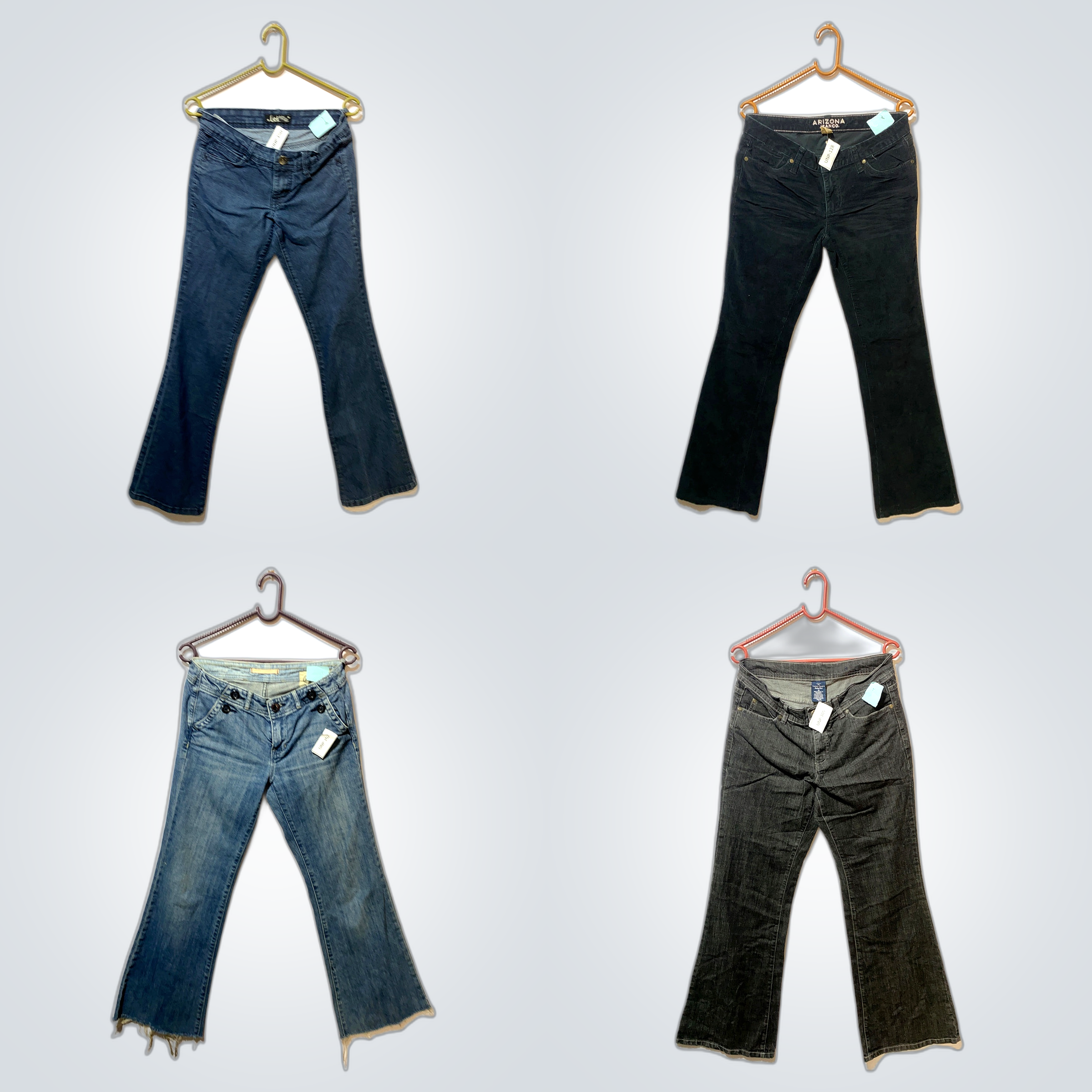 Y2K Flare Leg Jeans