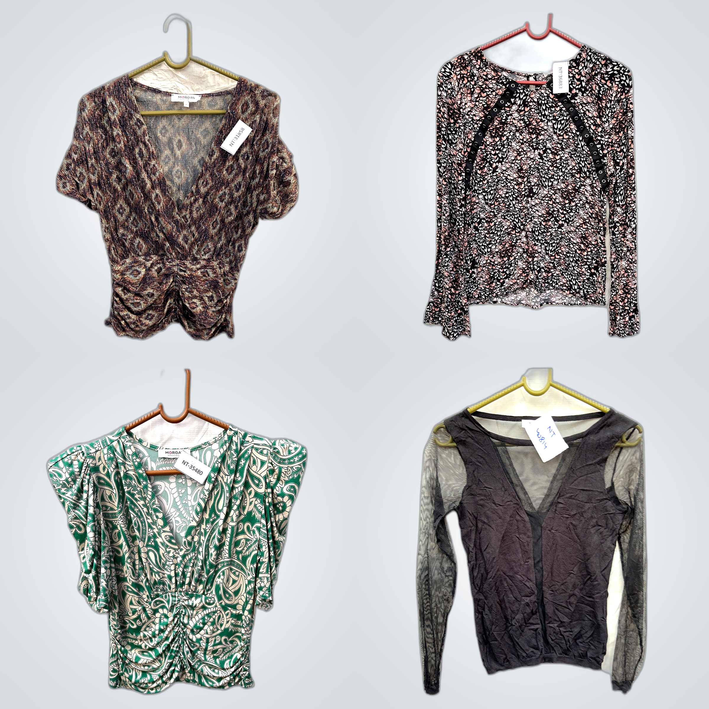 Morgan Y2K Blouses Bundle