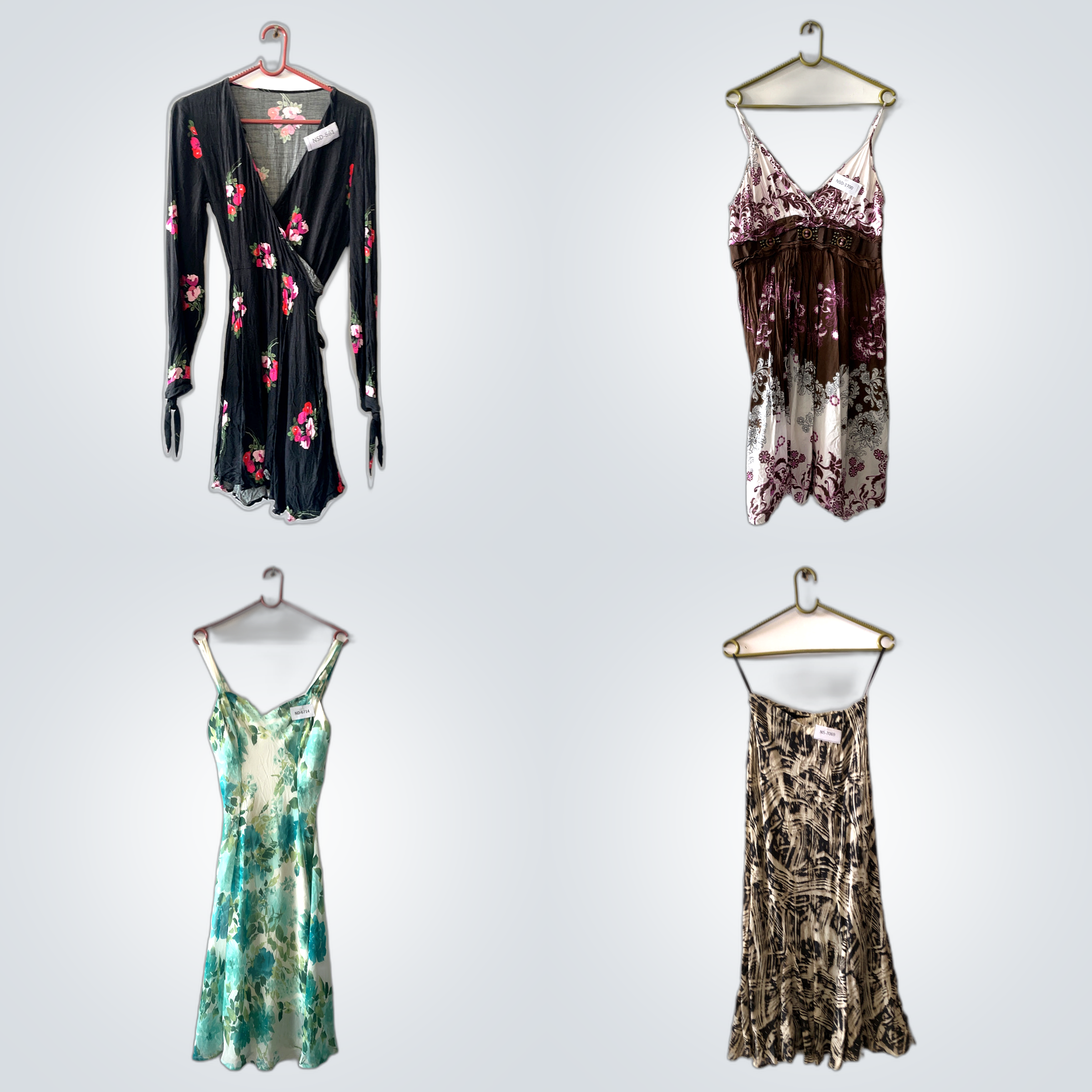 Vintage Style Dresses Set (FV-015)