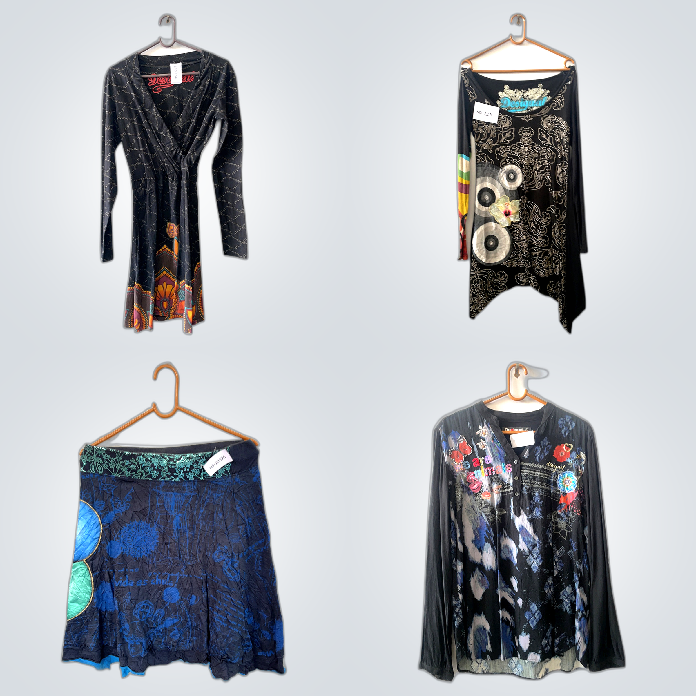 Desigual Y2K Dress Bundle