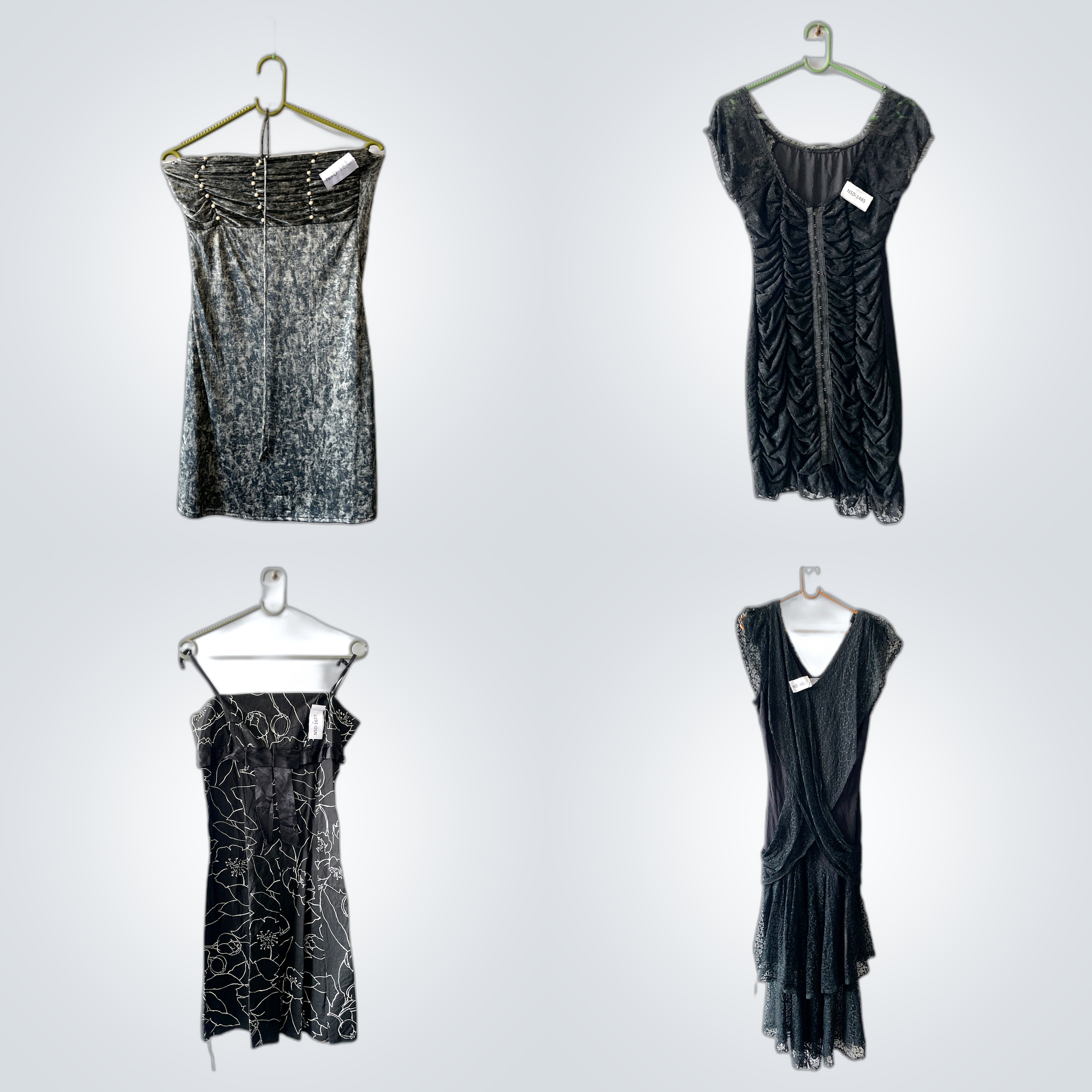 Pacchetto Abiti: 7 Vestiti Eleganti da Nixon, Verd..