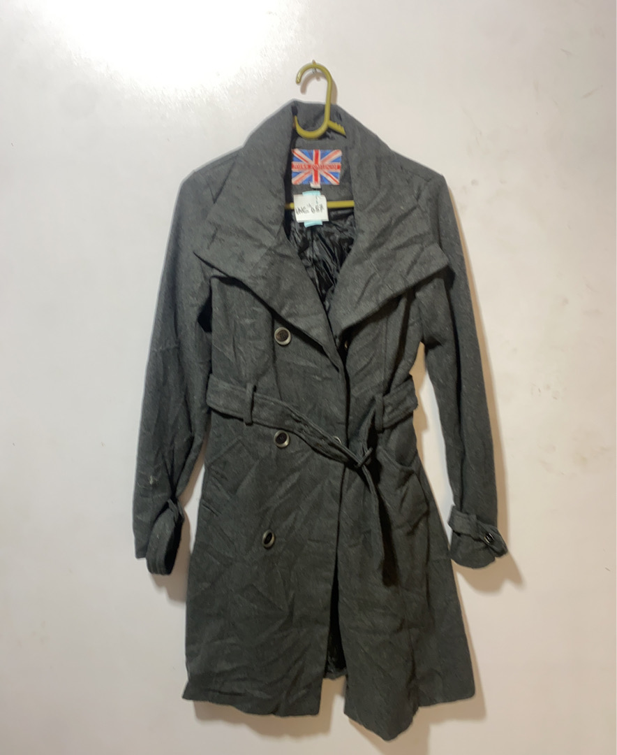 Gray Trench Coat