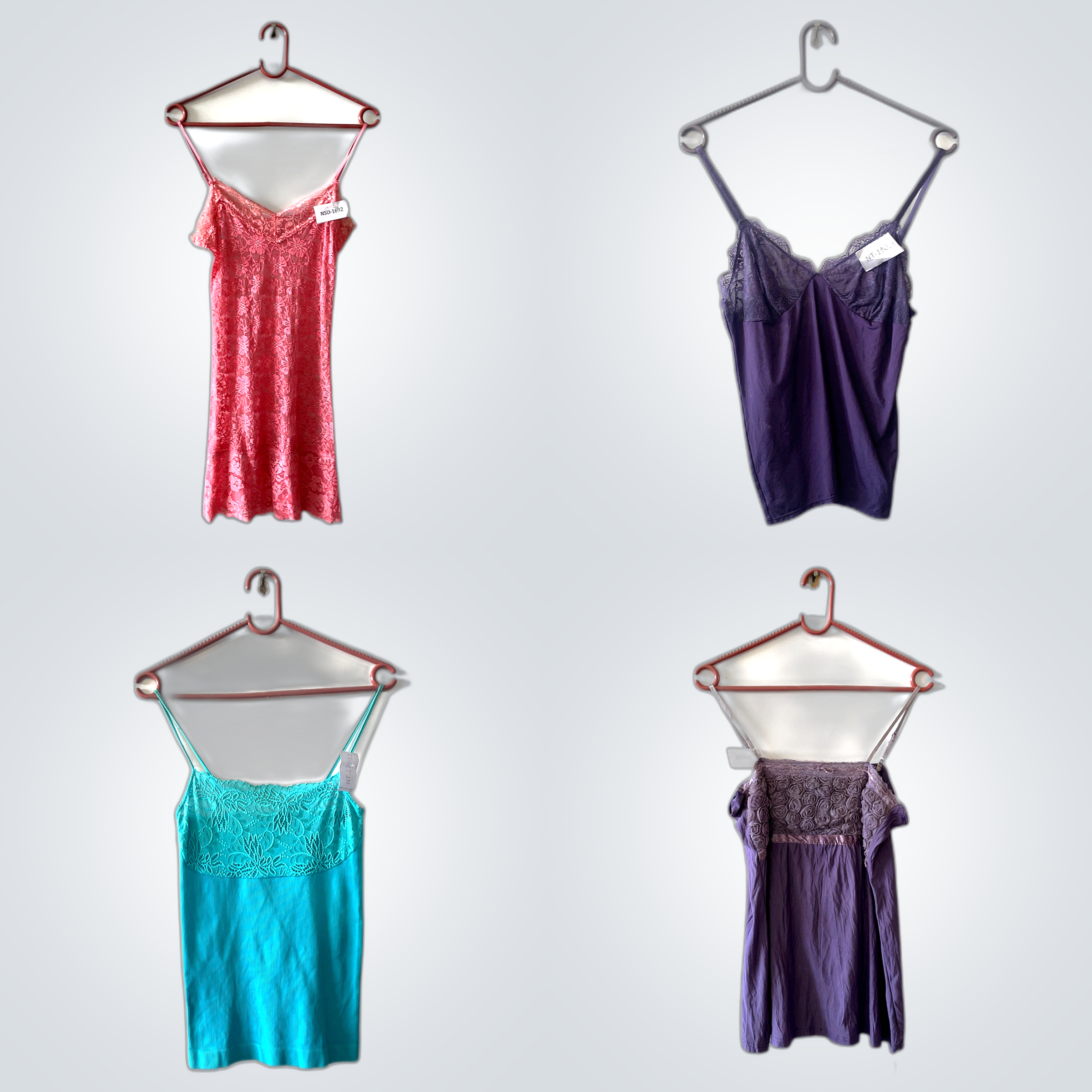 Y2K Lace Trim Camisoles