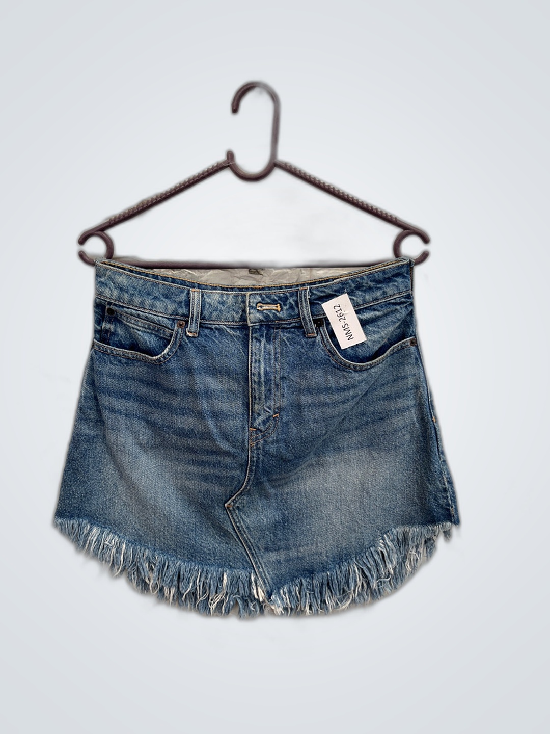 We The Free Denim Skirt