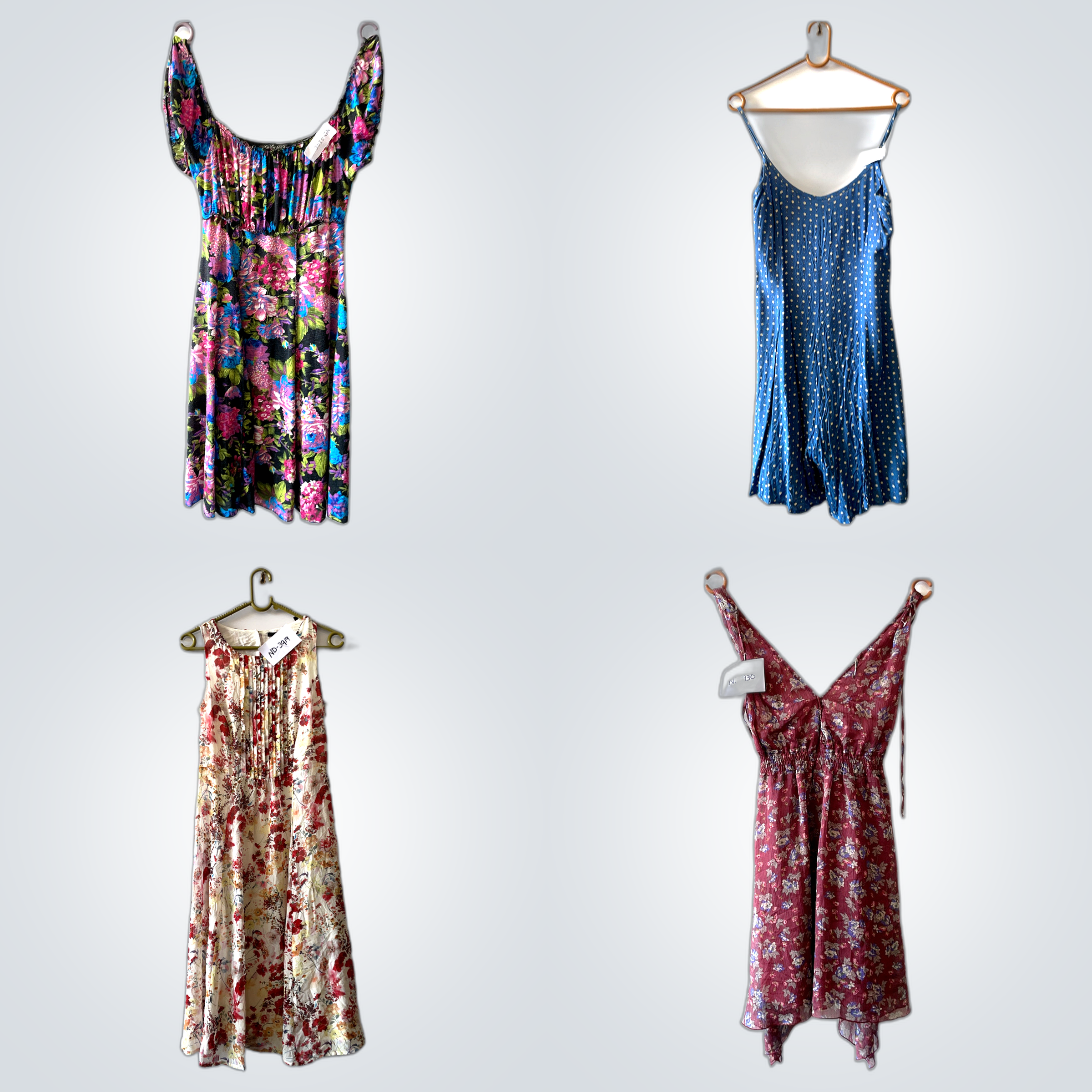 Designer & Trendy Floral Dress Bundle - 10 Pc Mix ..