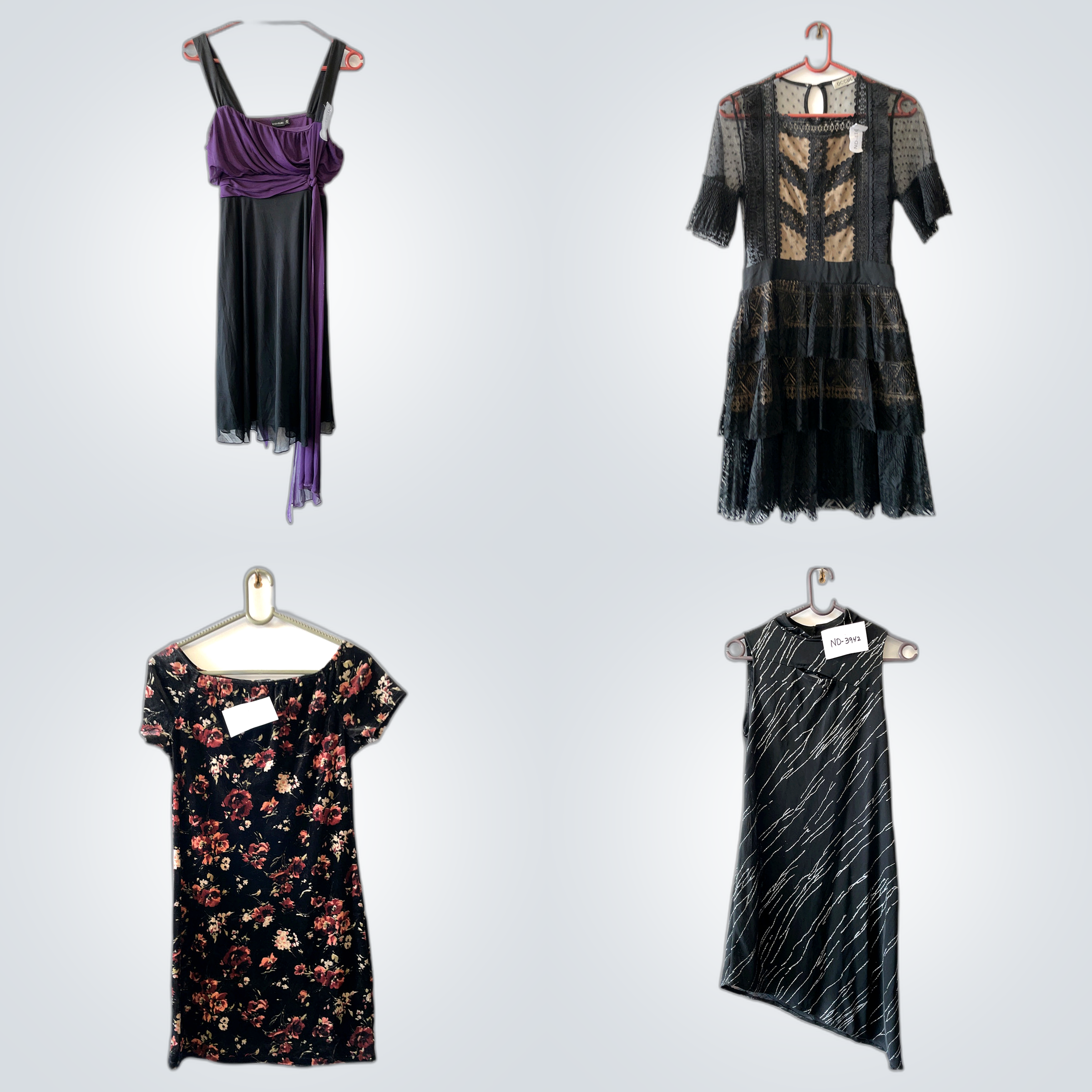 Designer- und trendige Kleiderbundles: 10-teiliges..