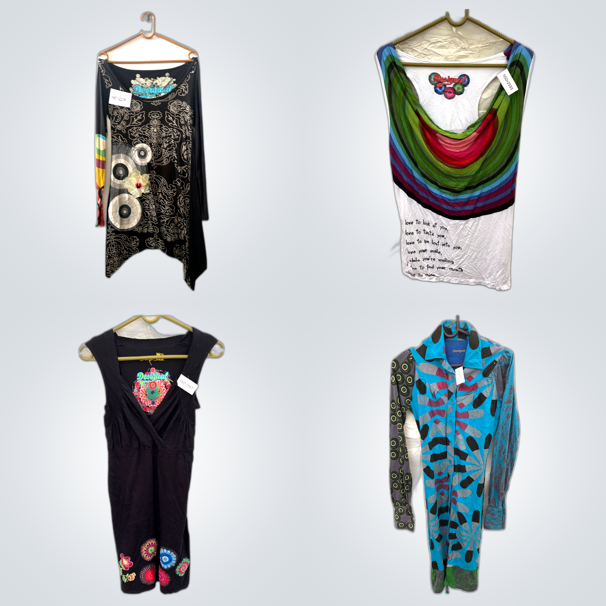 Desigual Y2K Dress Bundle