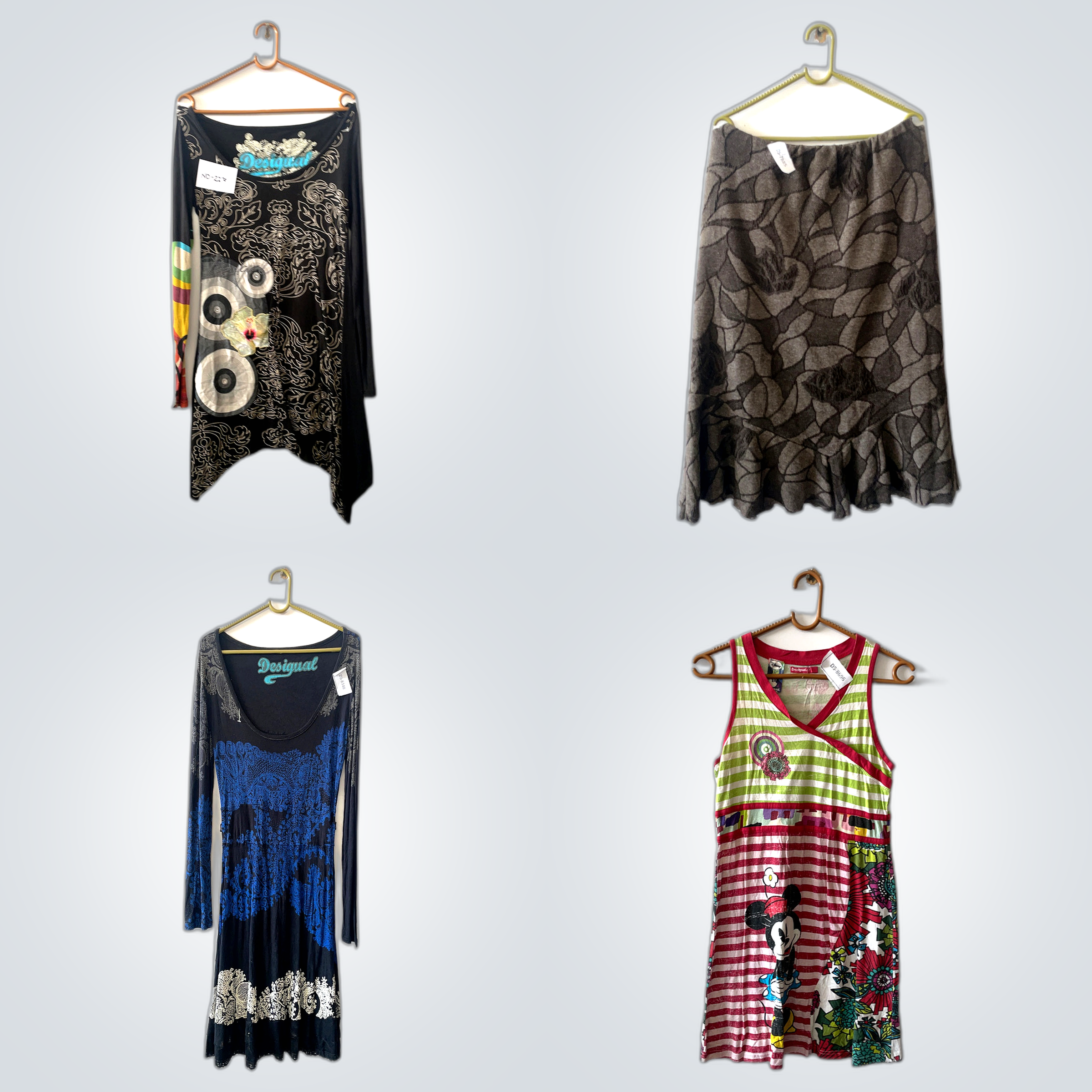 Desigual Y2K Dress Bundle