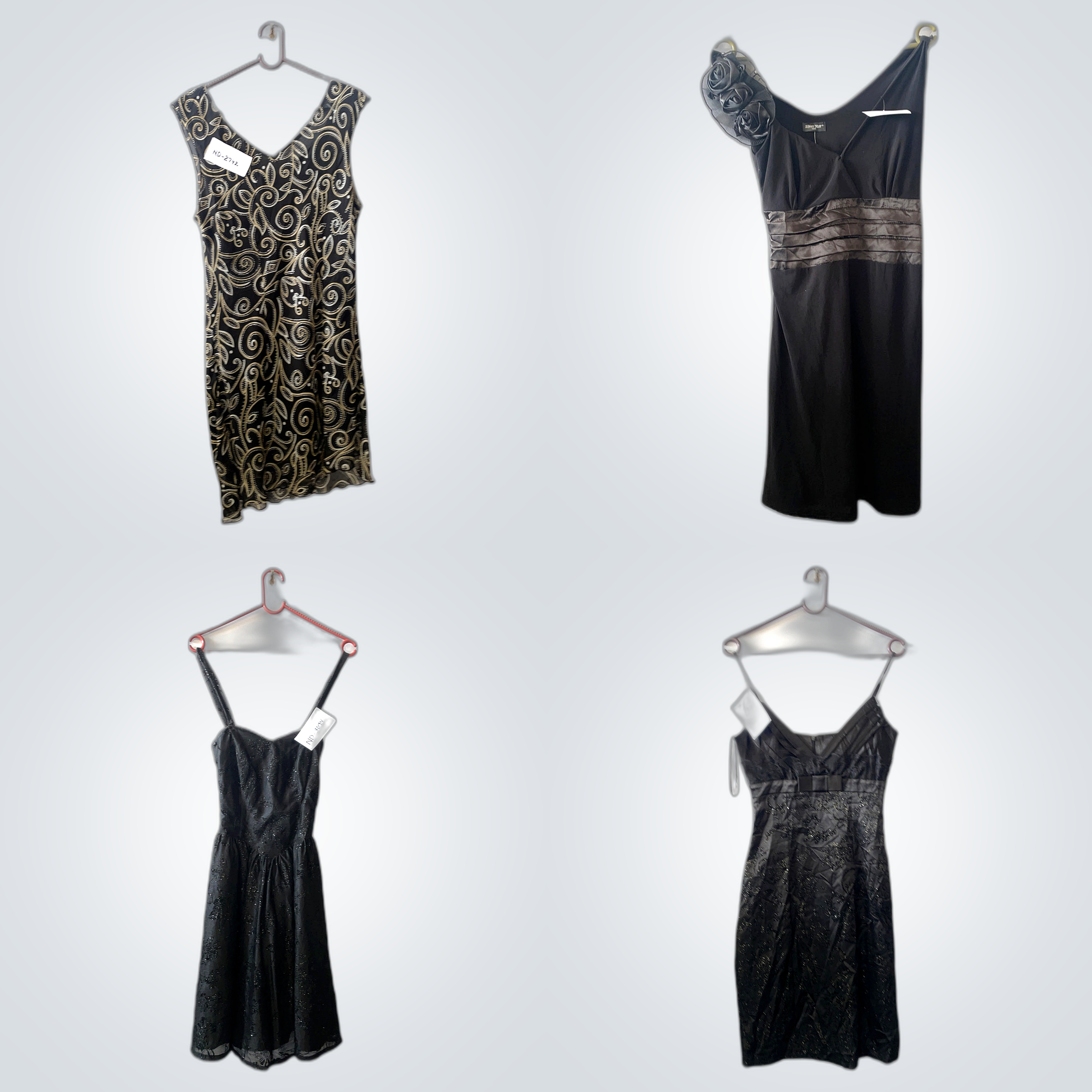 Fashionable Dress Bundle: be8, Fredericks of Holly..