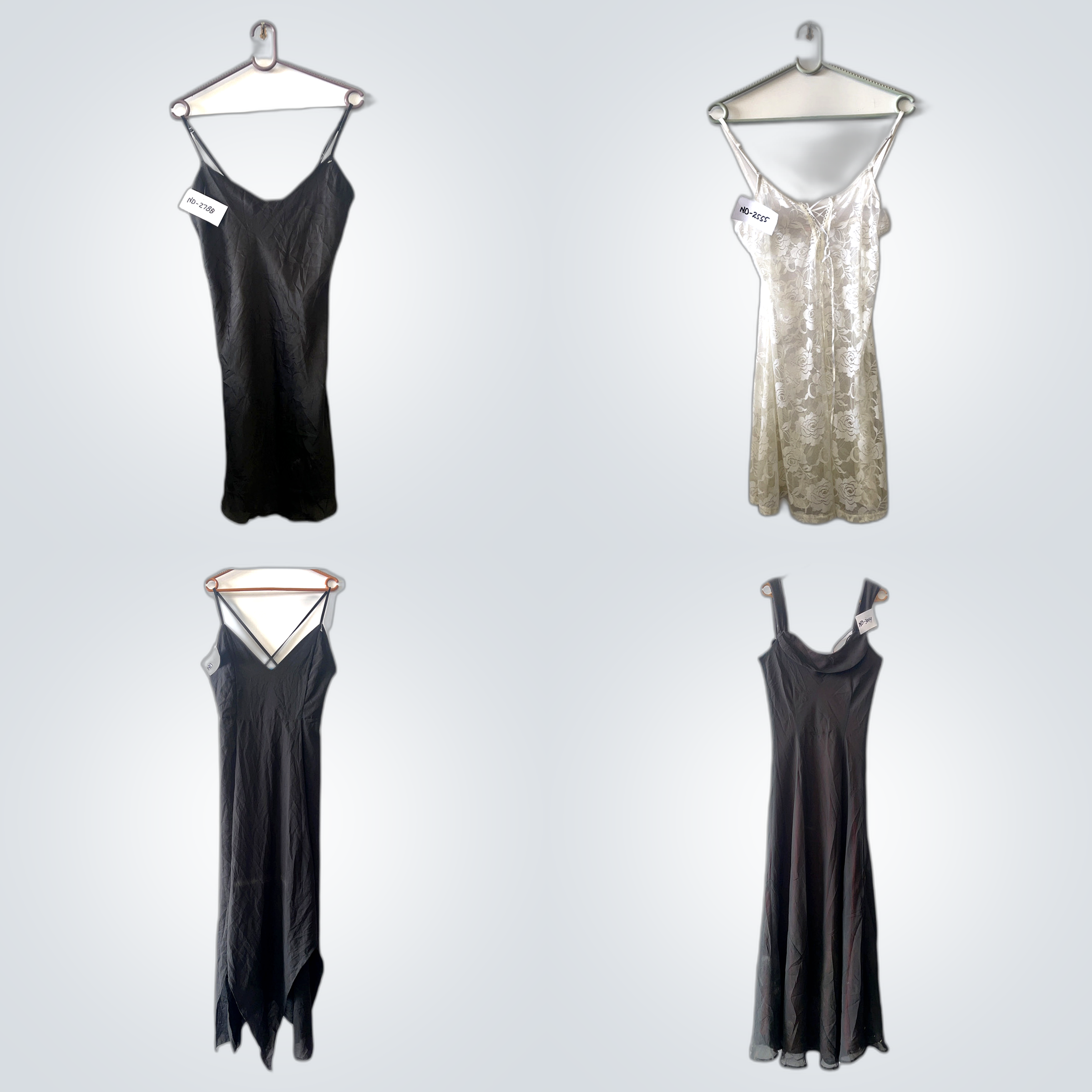 Pacote de Vestidos Estilo Y2K