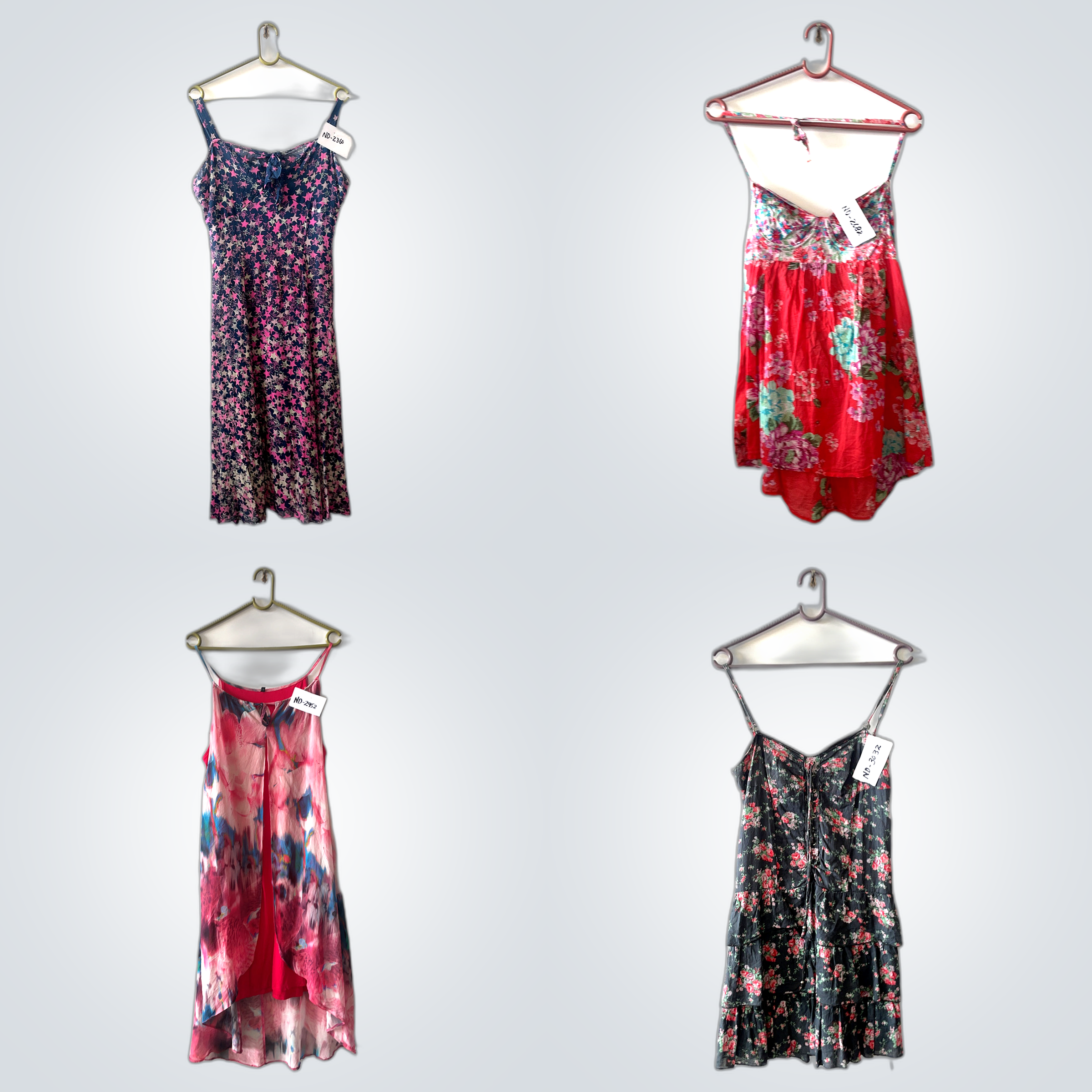 Ensemble de robes et tops floraux - Sensation, Oas..