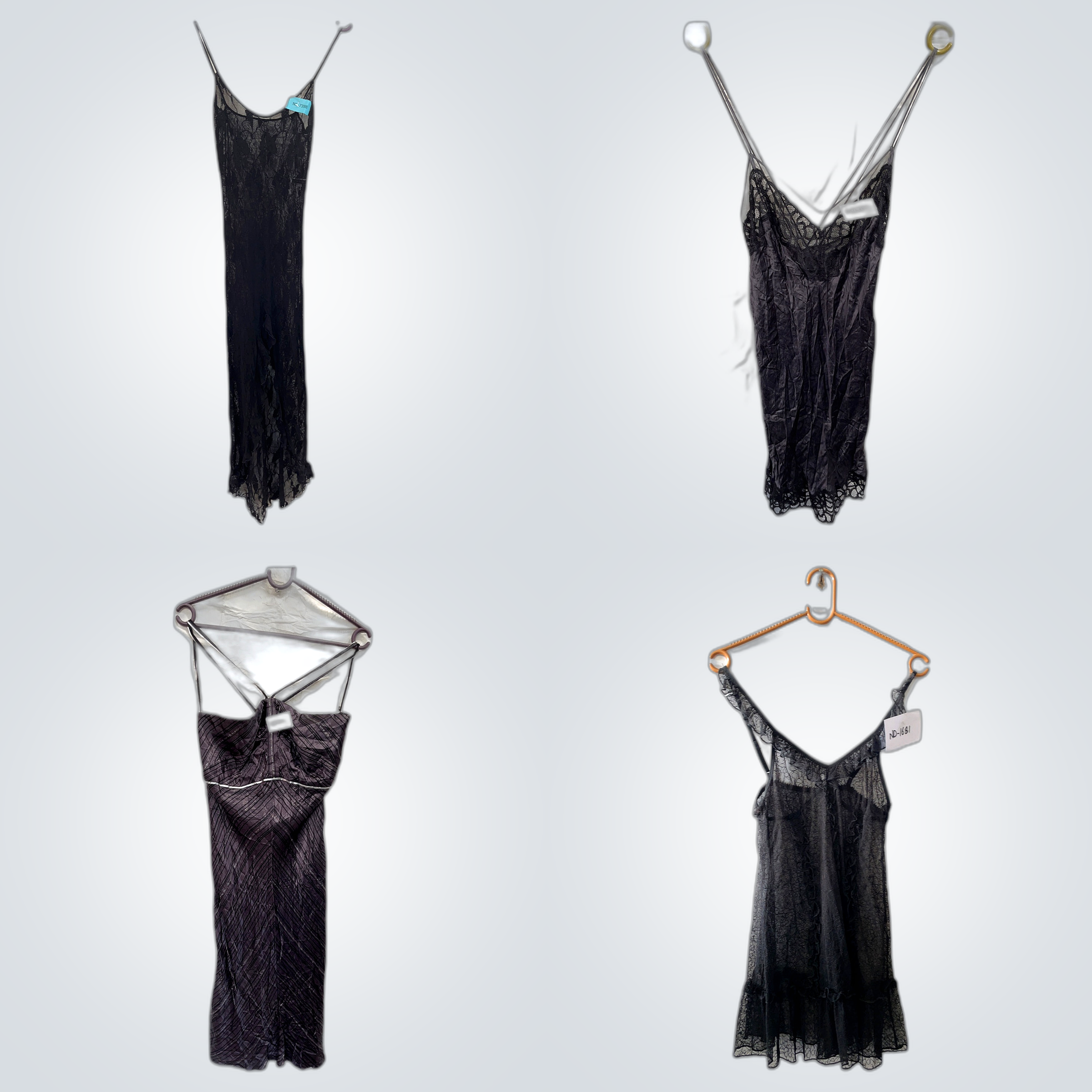 Lace & Evening Wear Bundle: 7 Piece Lace Trim Cami..