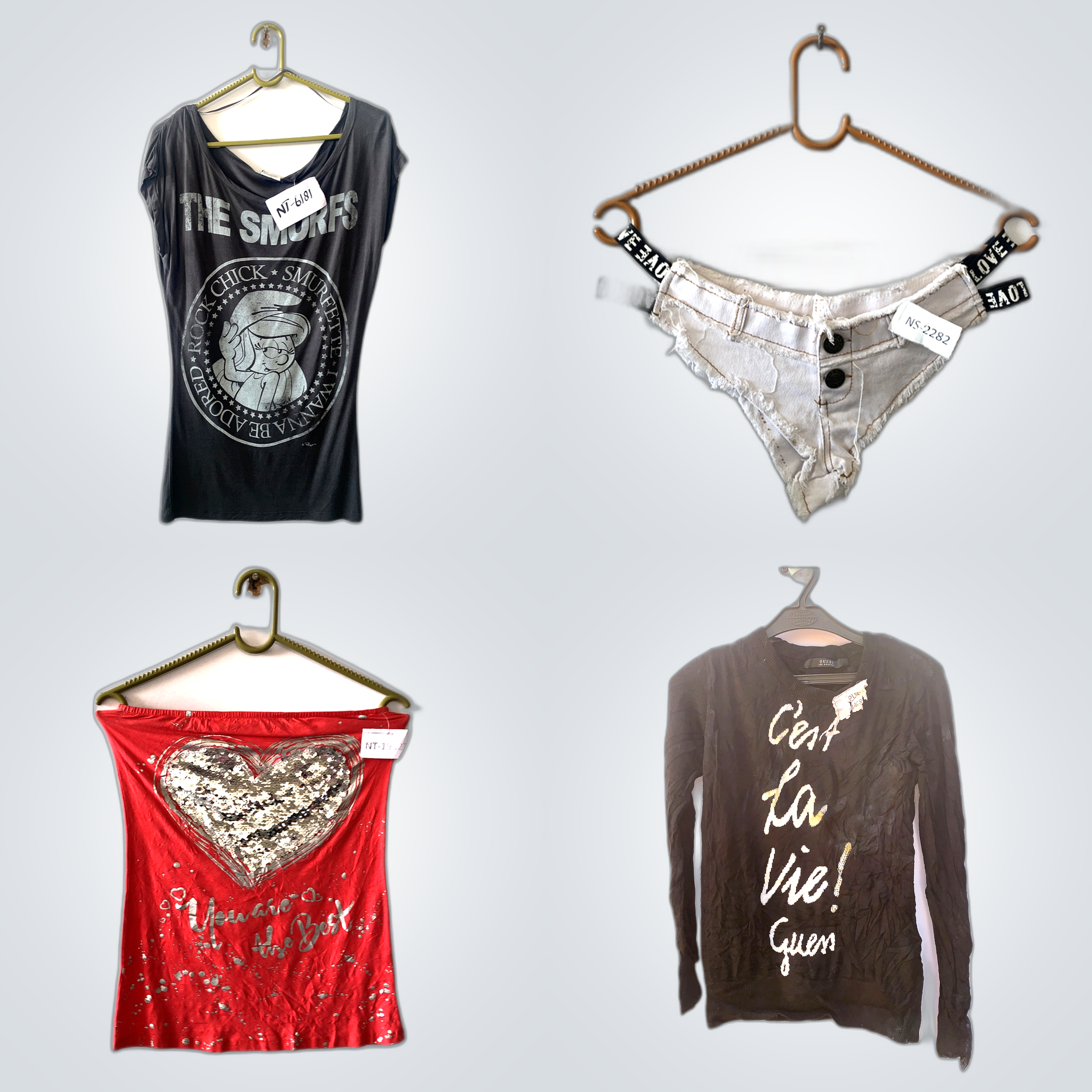 Vintage Grafik T-Shirt Bundle