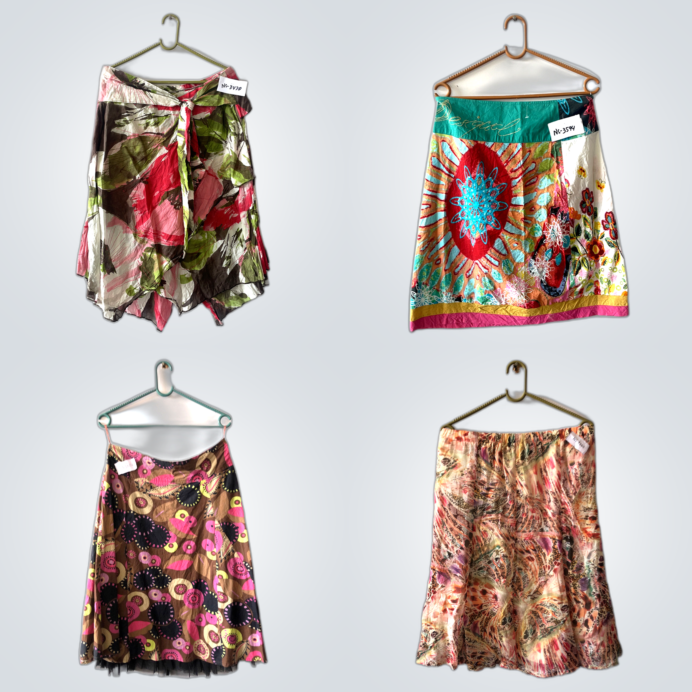 Mixed Color Skirts Bundle (FV-016)