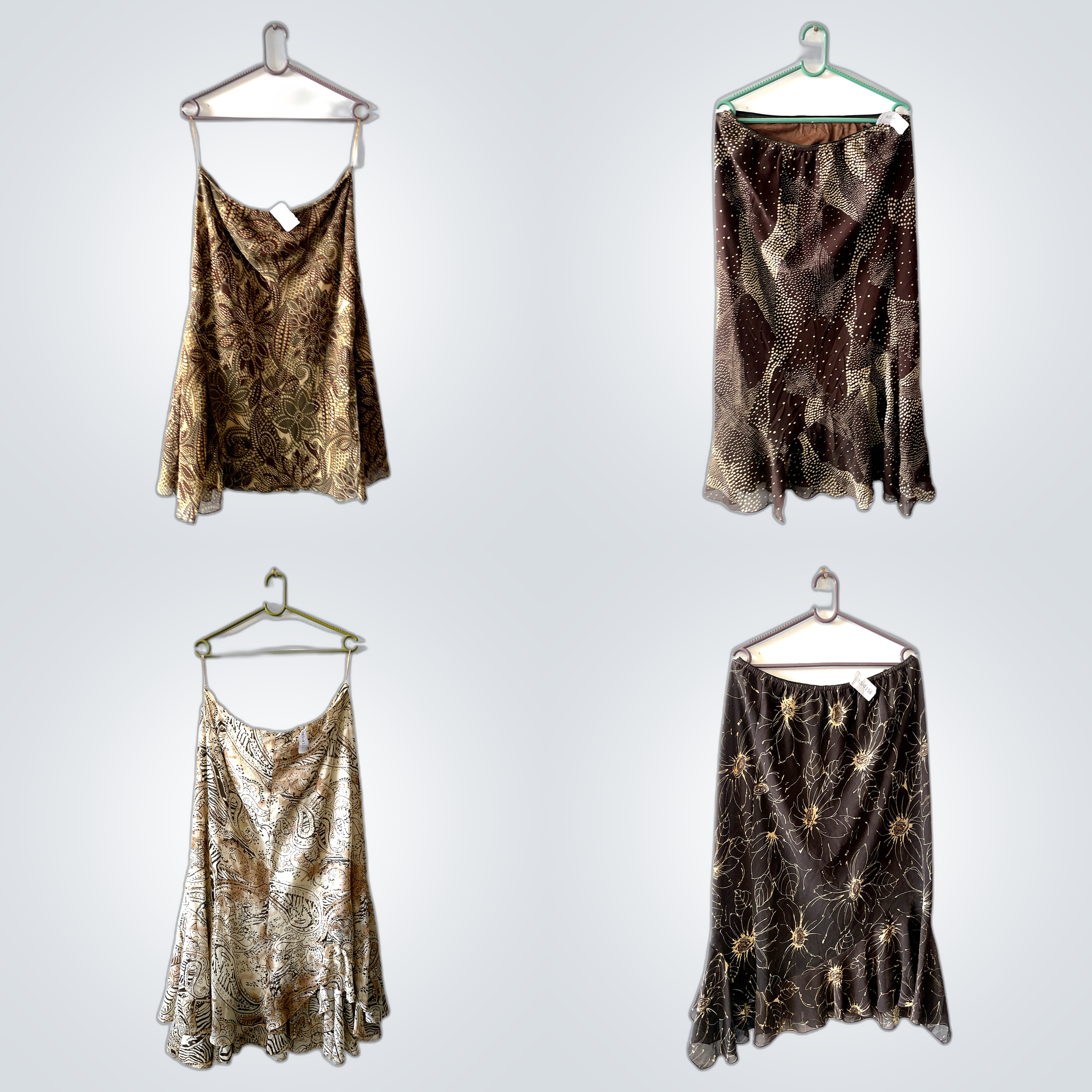 Pack de jupes maxi Y2K