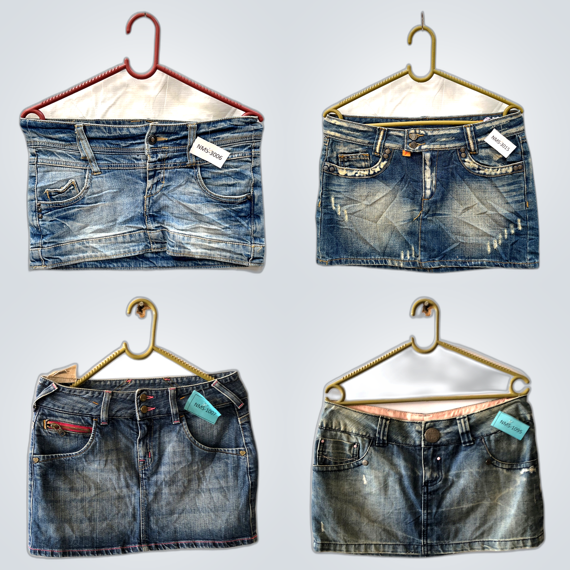 Y2K Denim Skirt Bundle