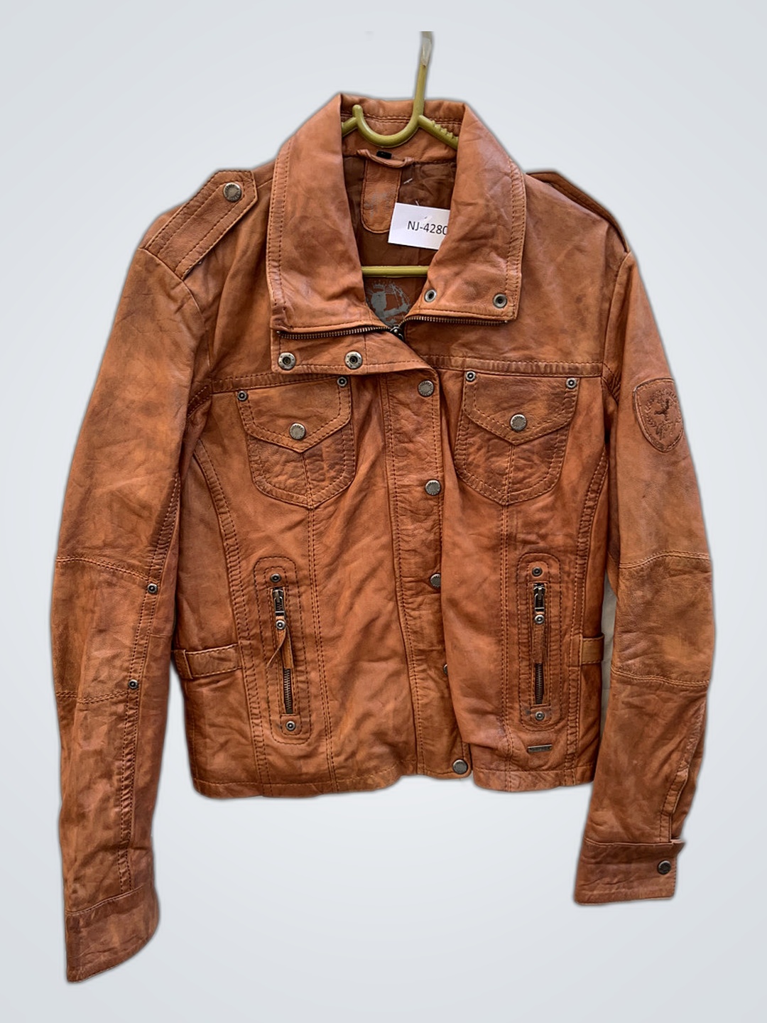 Brown Leather Jacket