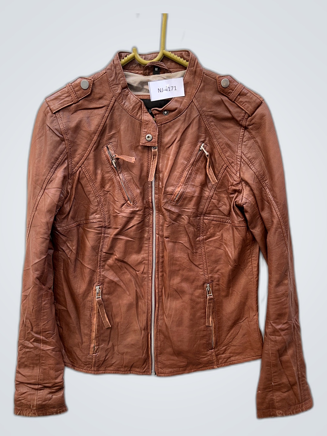 Brown Leather Jacket