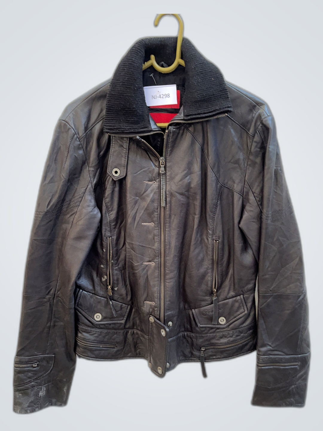 Firetrap Leather Jacket