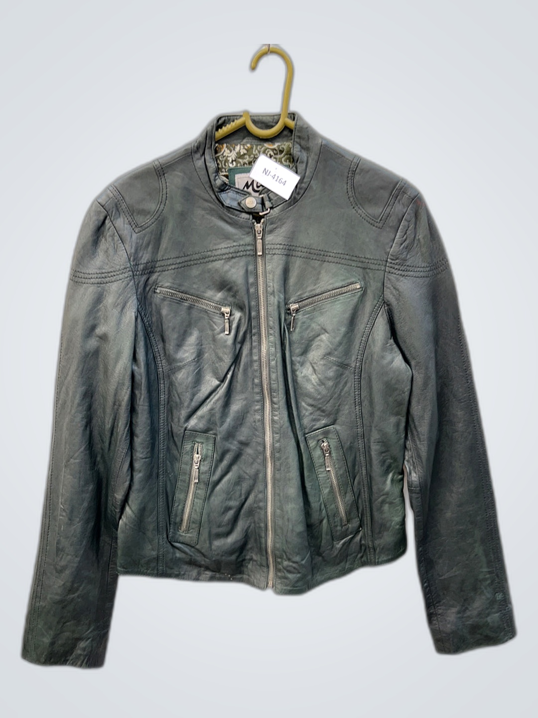 Max Leather Jacket