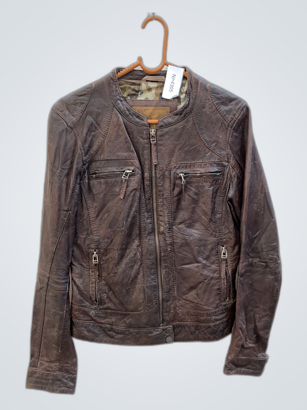 Brown Leather Jacket