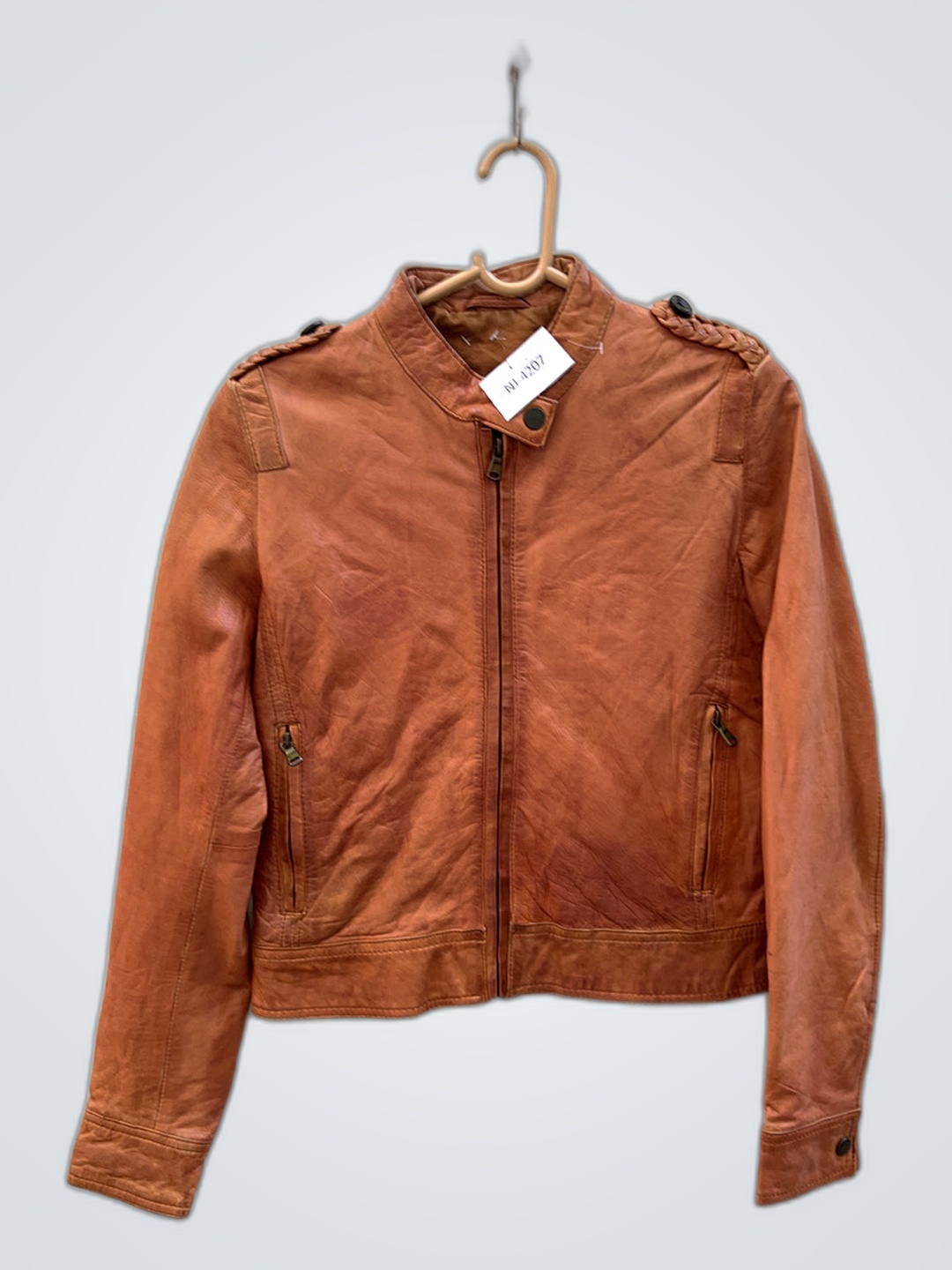 Brown Leather Jacket