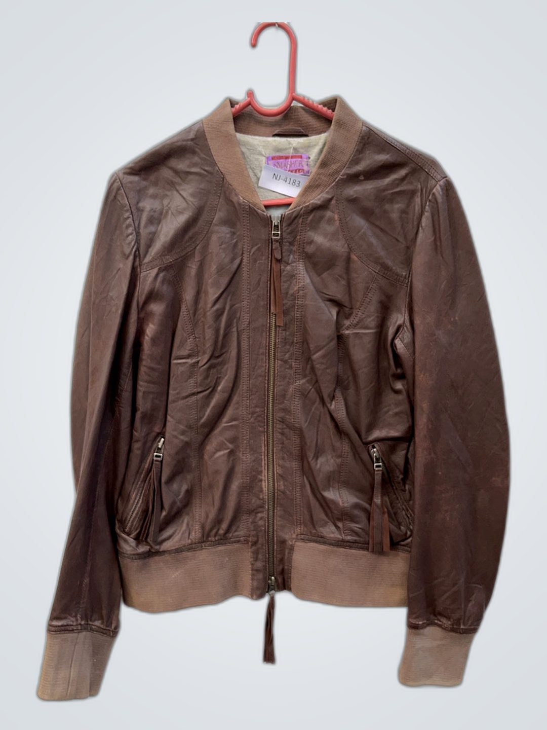Brown Leather Jacket