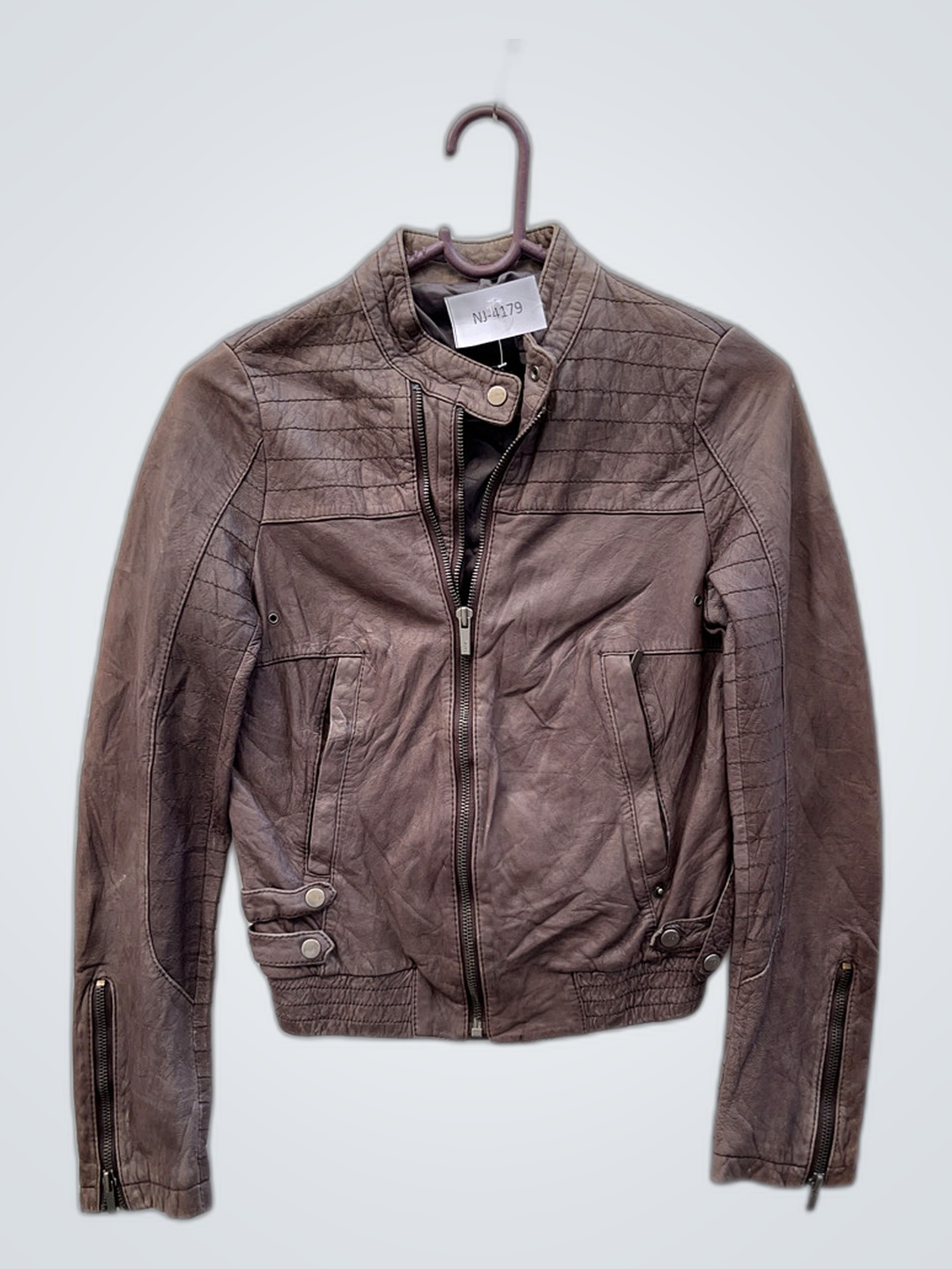 Brown Leather Jacket